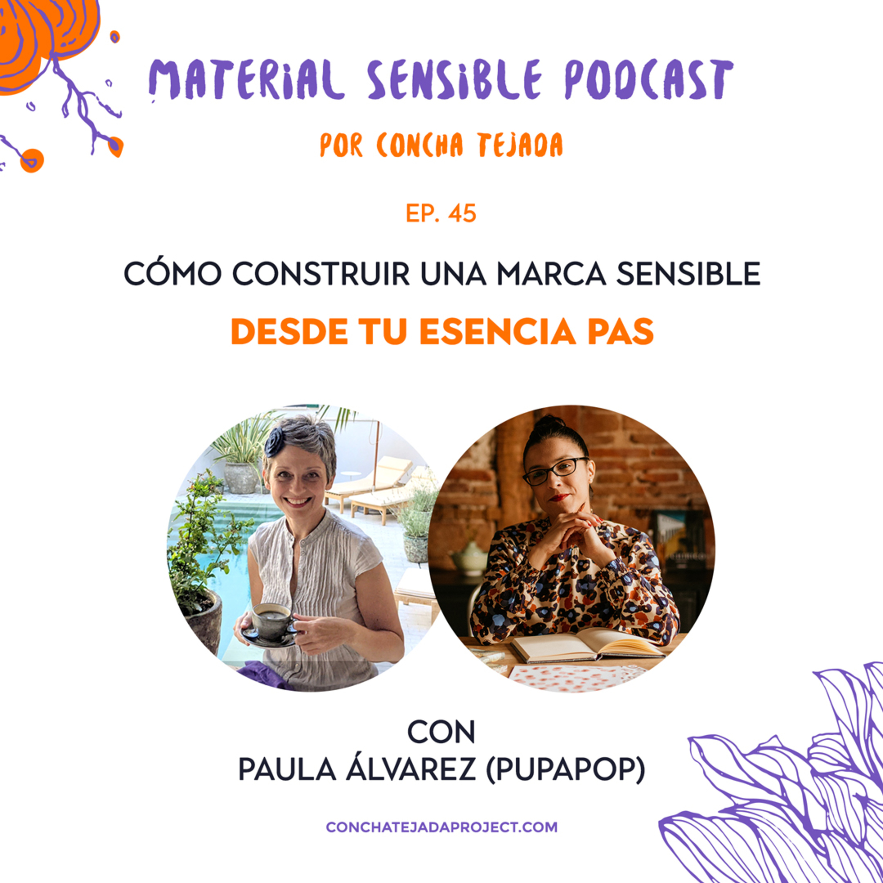MATERIAL SENSIBLE. EMPRENDER Y ALTA SENSIBILIDAD
