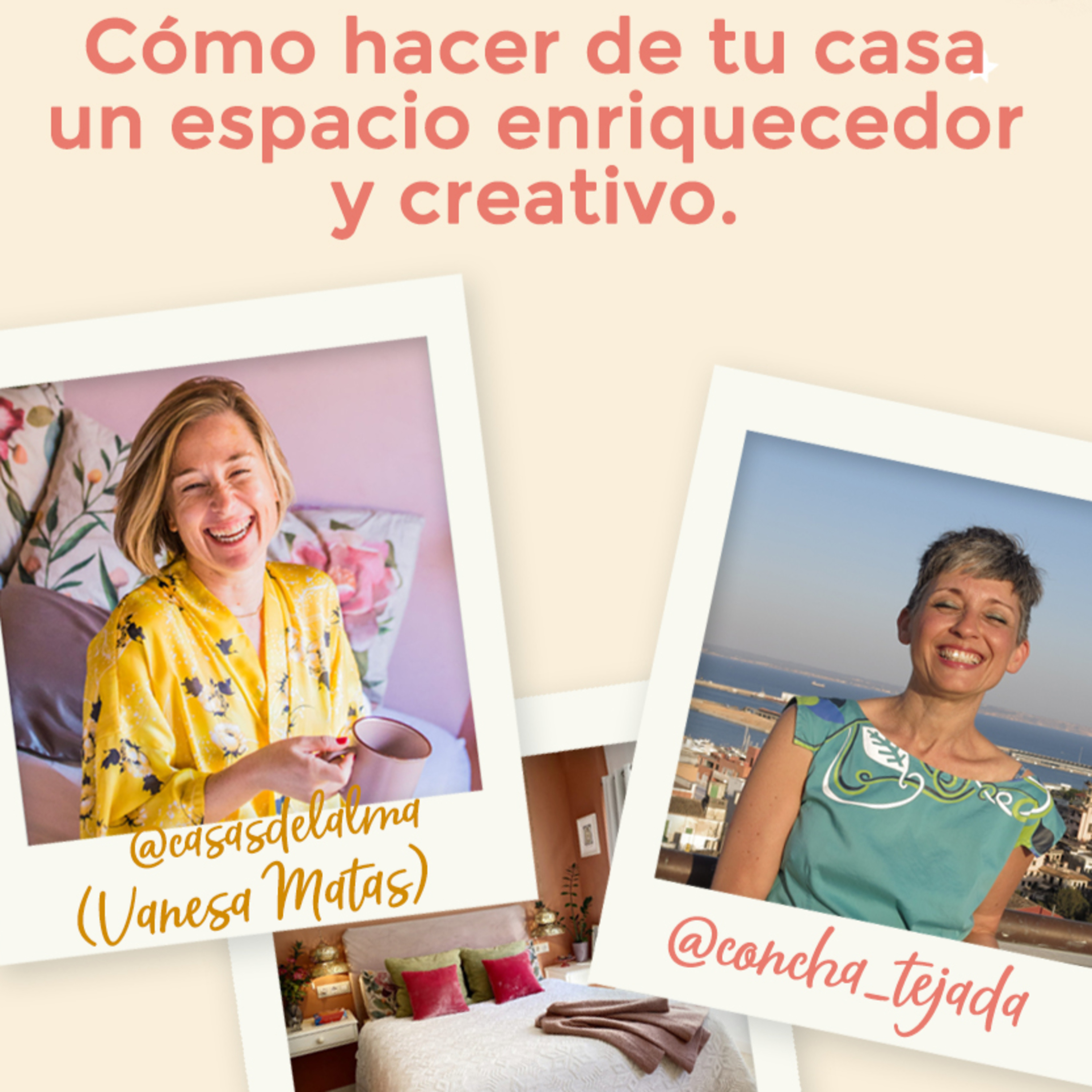 EP 49 Cómo recargar tu energía sensible a través de tu casa con Vanesa Matas de Casas del Alma