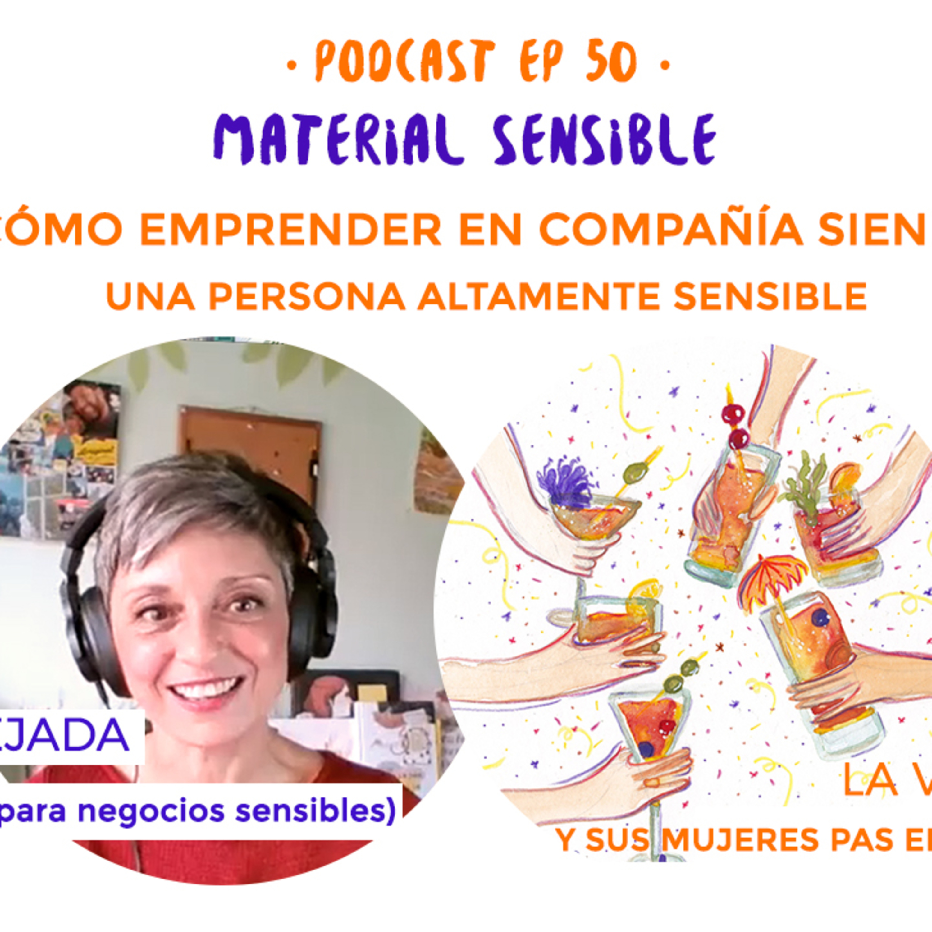 MATERIAL SENSIBLE. EMPRENDER Y ALTA SENSIBILIDAD
