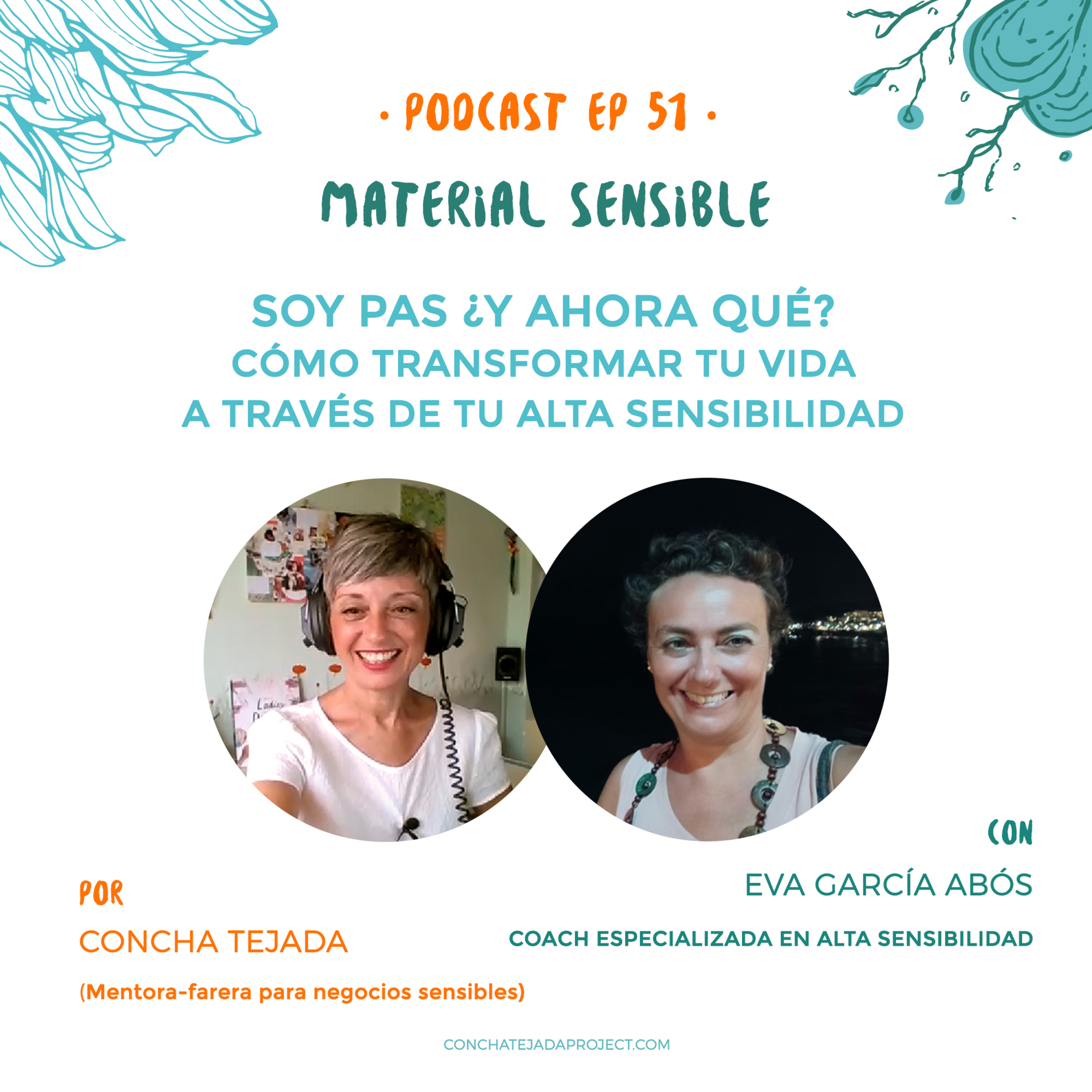 MATERIAL SENSIBLE. EMPRENDER Y ALTA SENSIBILIDAD