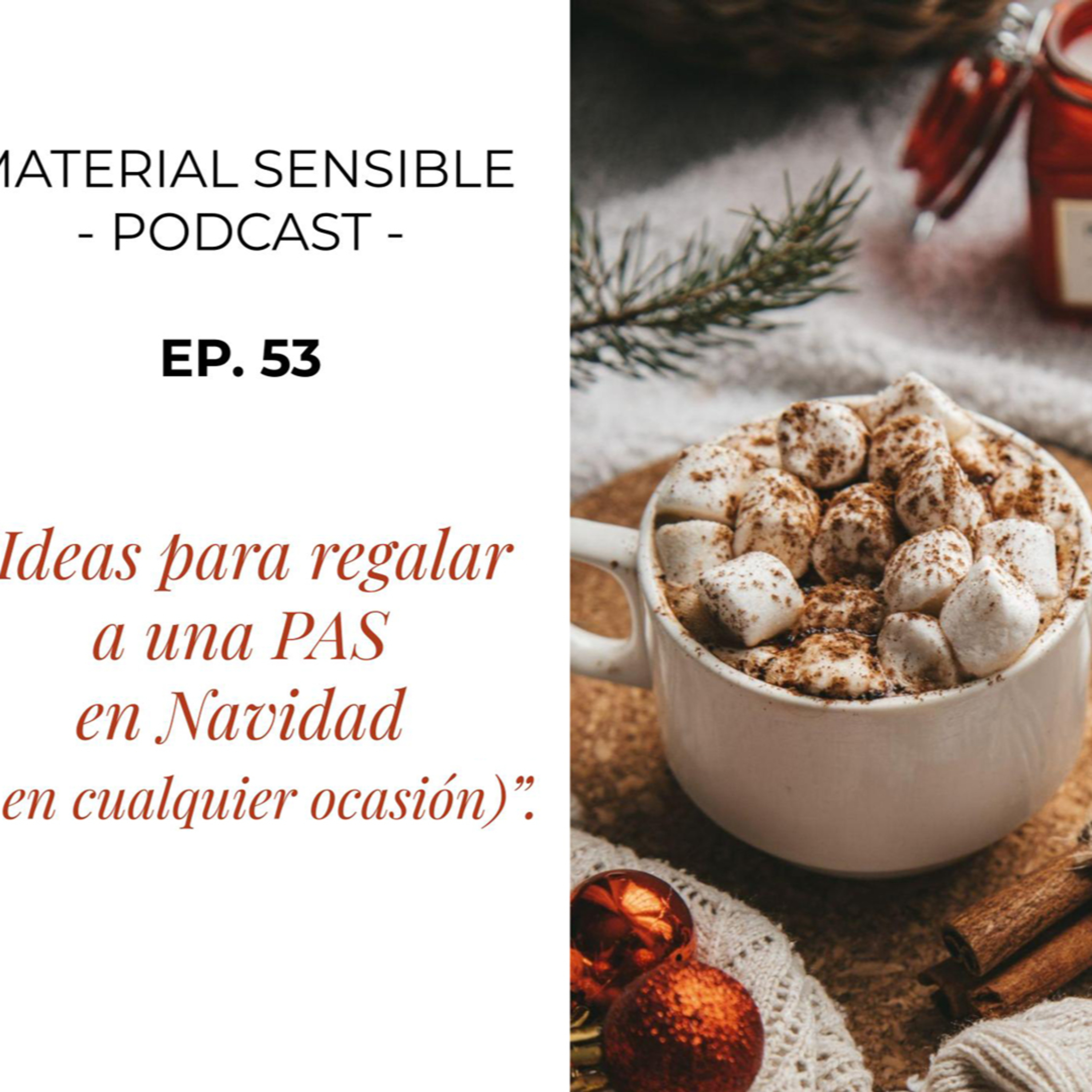 MATERIAL SENSIBLE. EMPRENDER Y ALTA SENSIBILIDAD