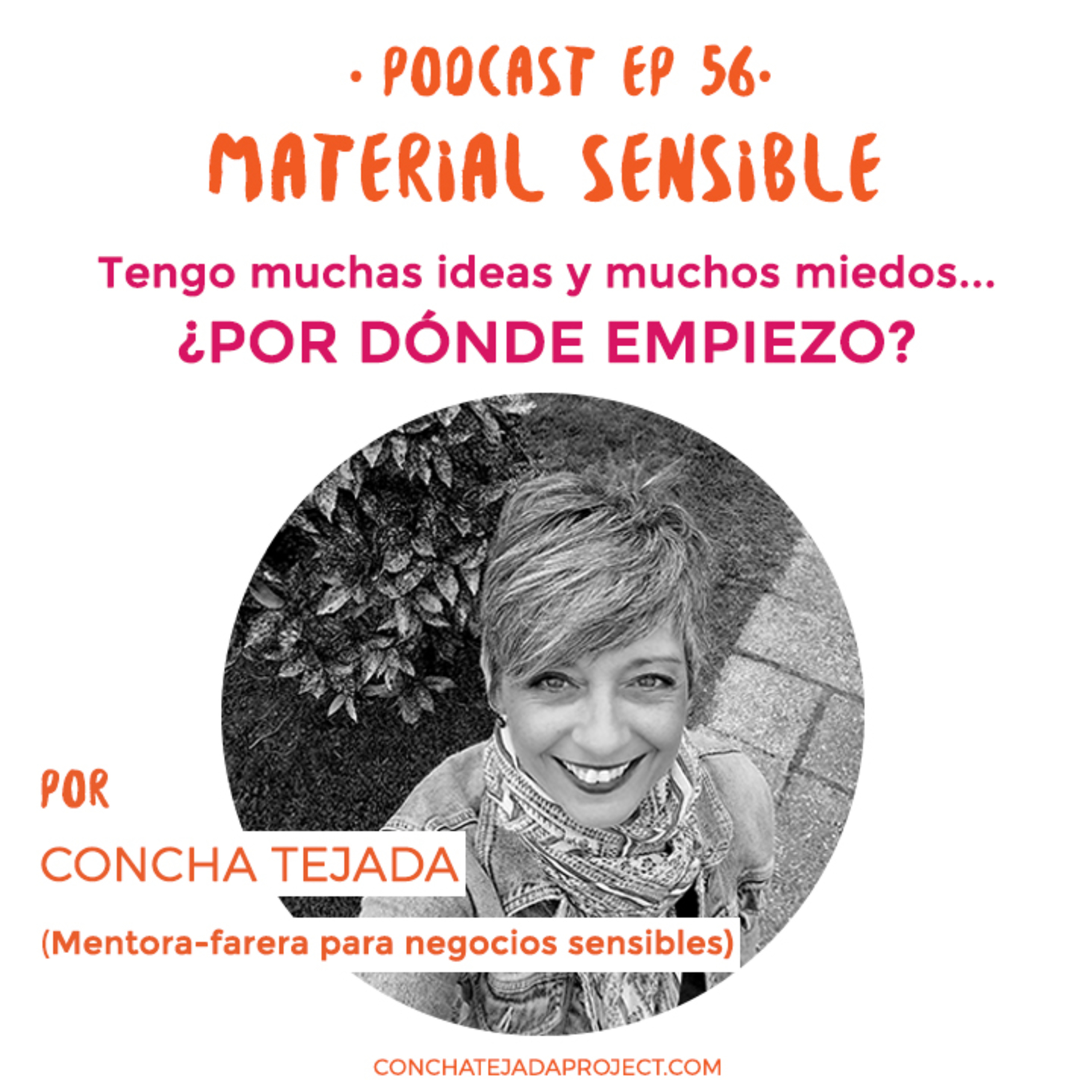 EP 56 Tengo muchas ideas y muchos miedos ¿Por dónde empiezo?