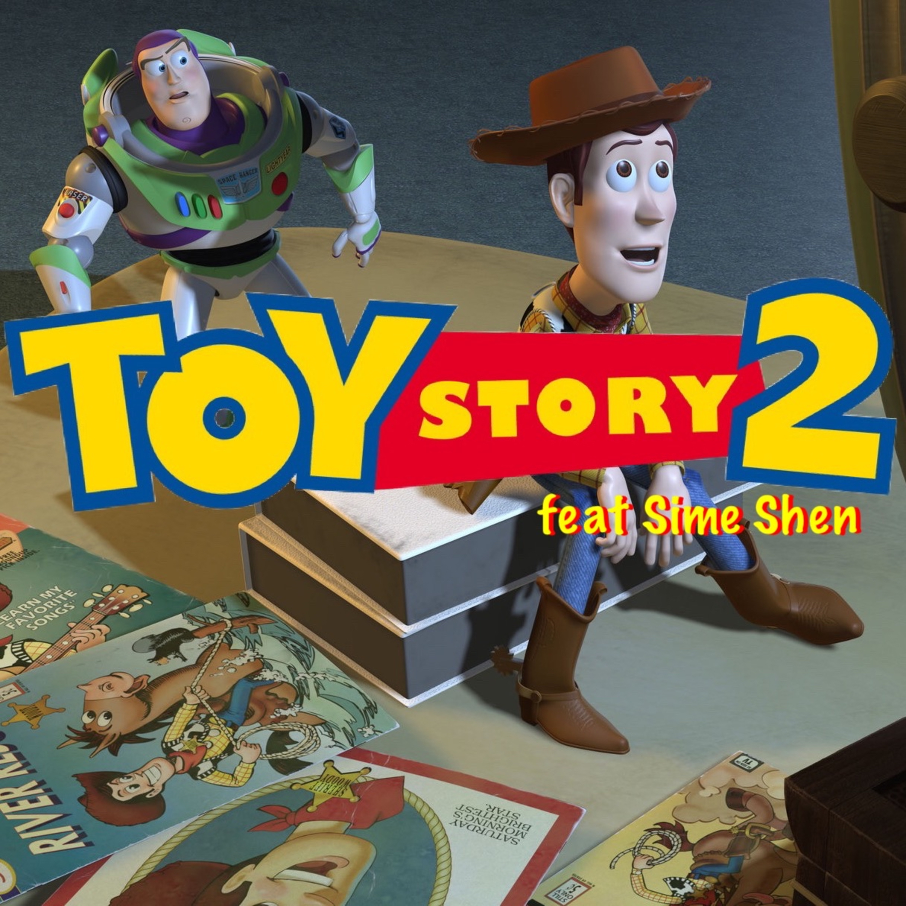 A Man on a Mattress who Watches Movies