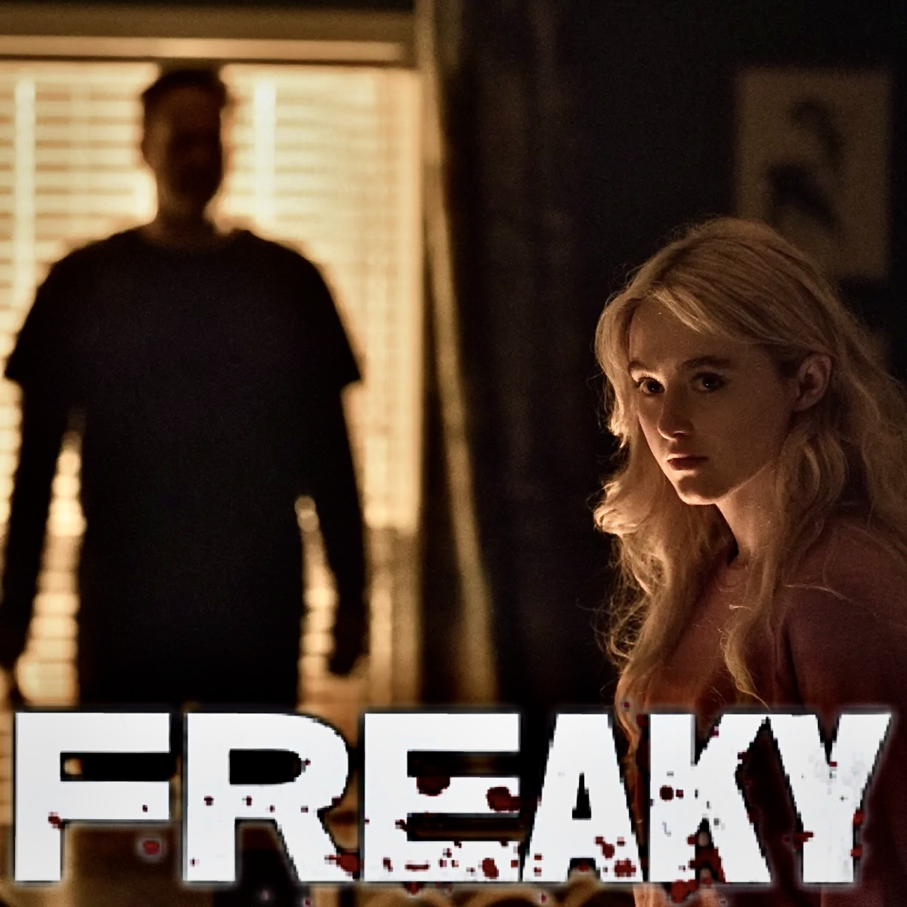 A Man on a Mattress who Watches Movies