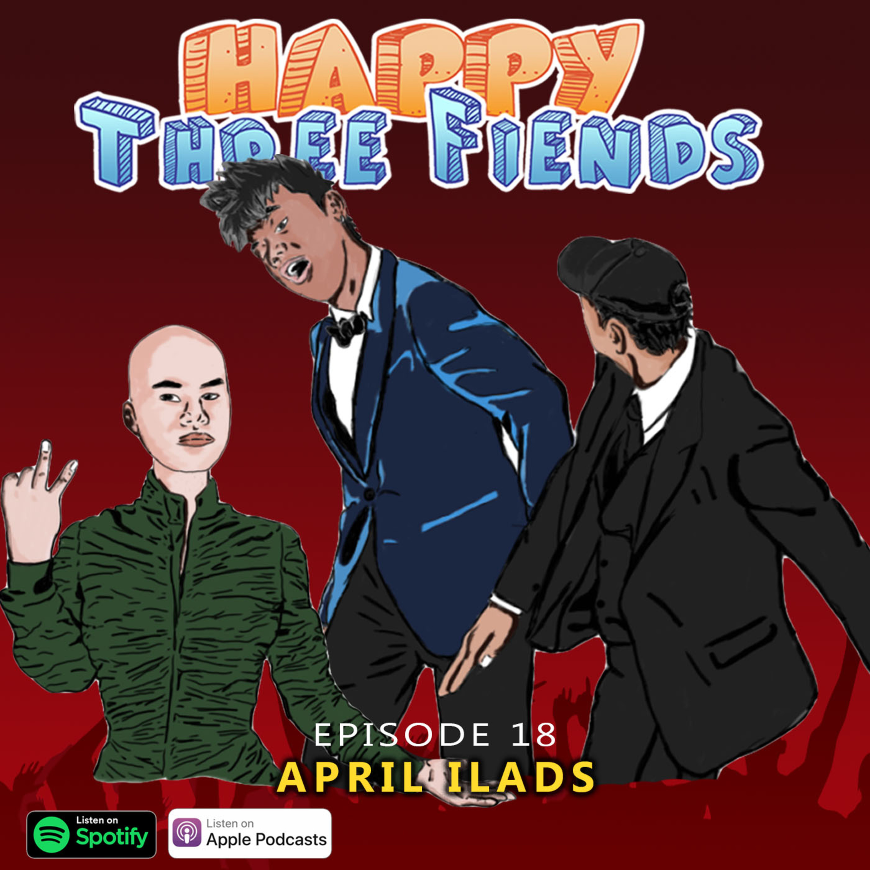 Happy Three Fiends
