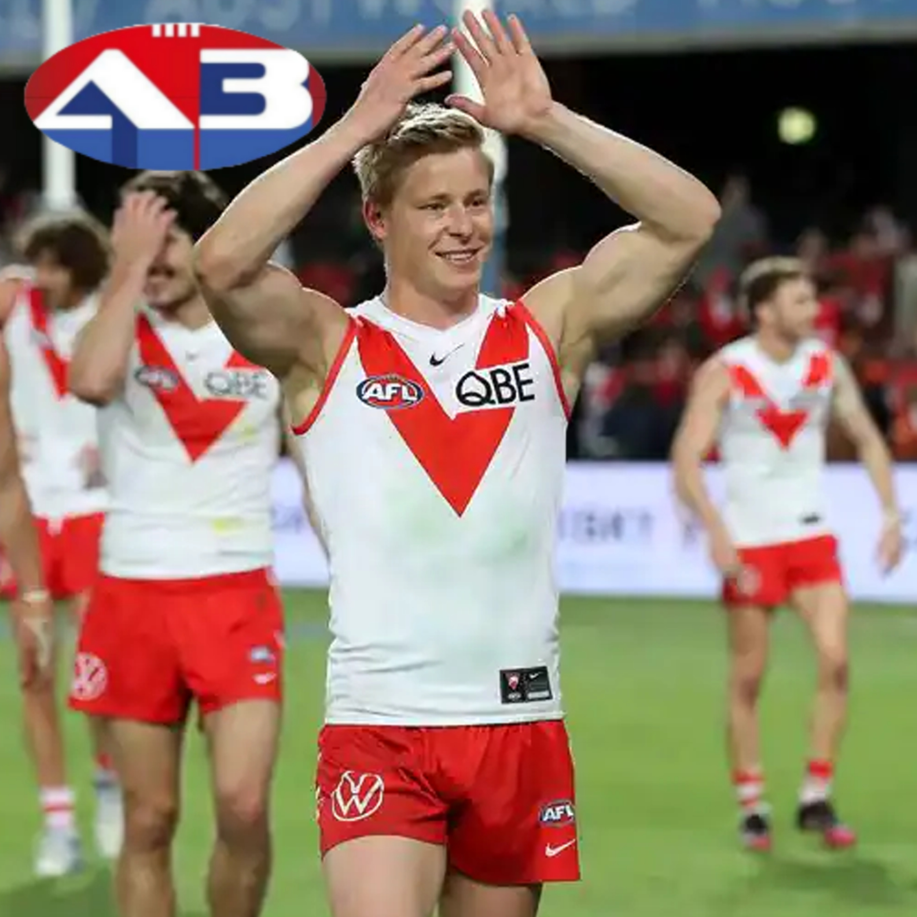 COVID Strikes Again, and Are the Swans the Real Deal?: Round 18 Review episode artwork