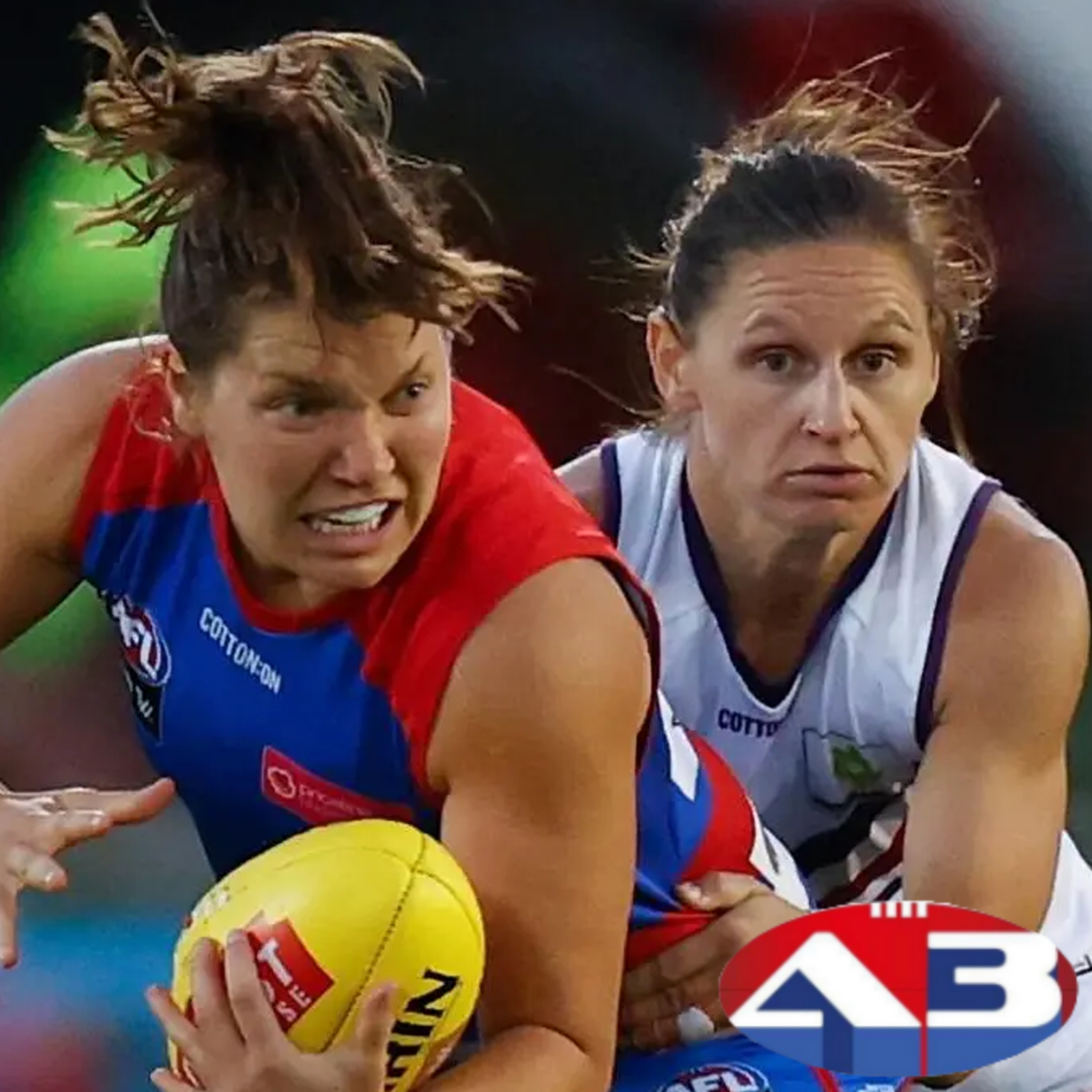 Bulldogs Fight Hard, and Has Melbourne Been Figured Out? AFLW Round 4 Review episode artwork