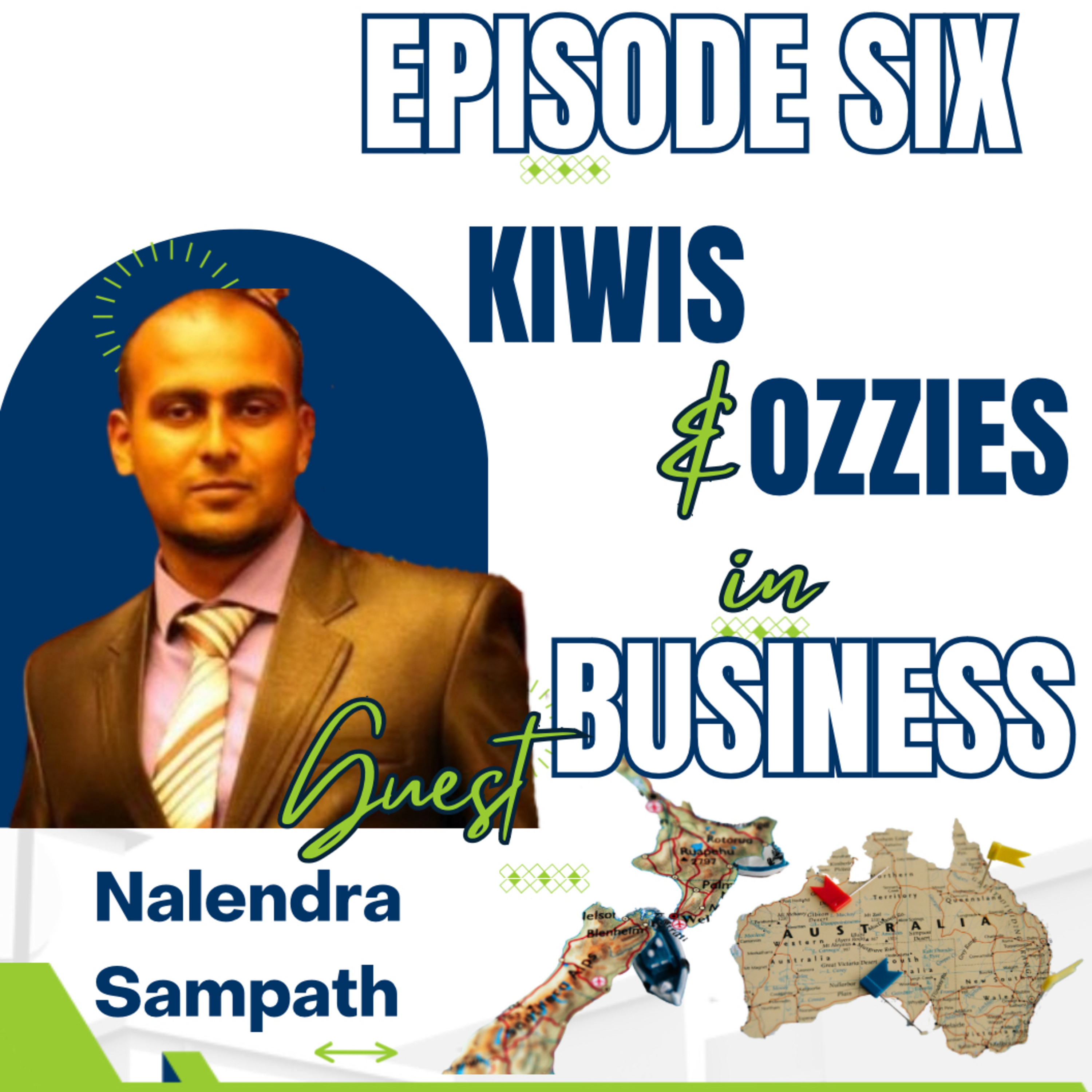 KIWIS AND OZZIES IN BUSINESS PODCAST