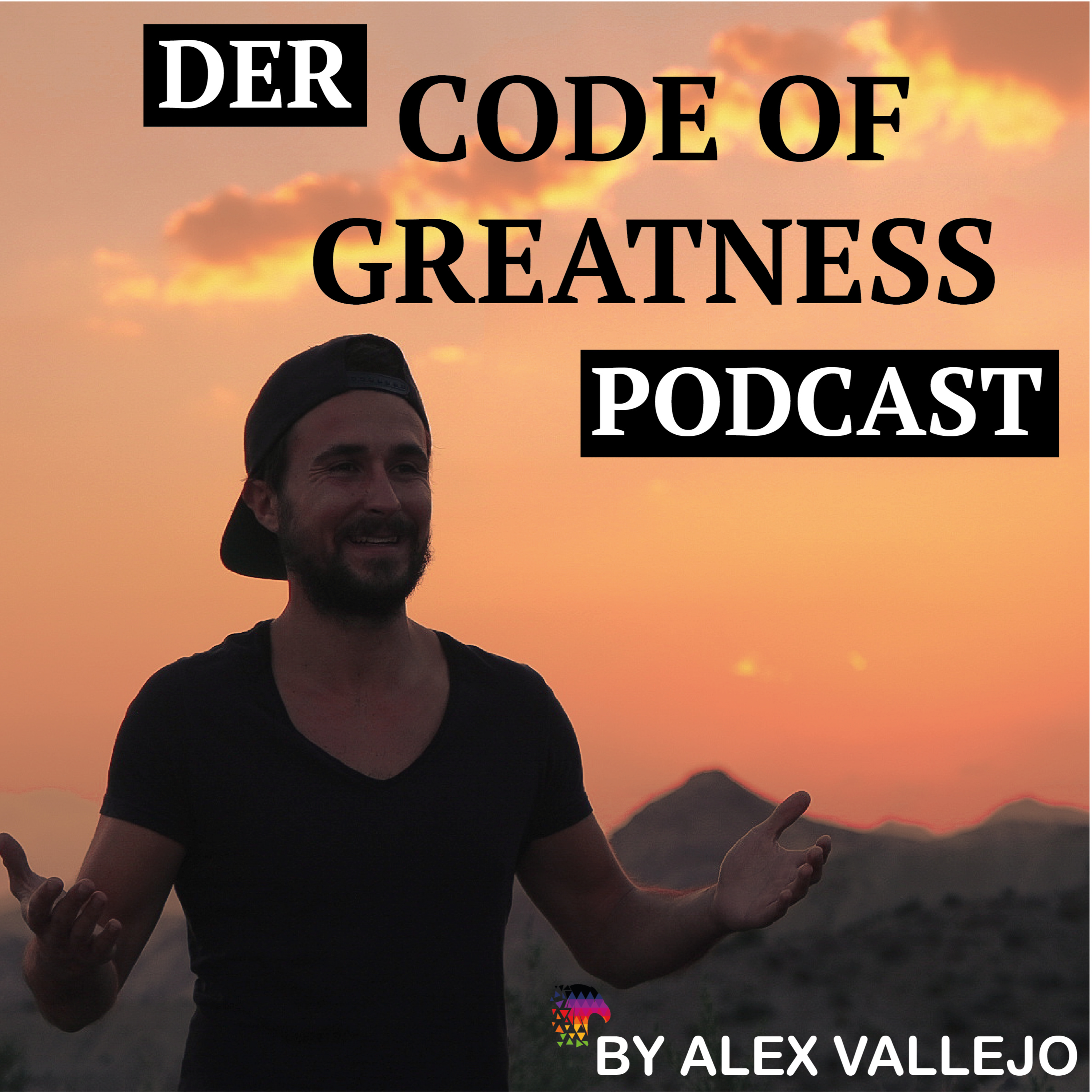 Der CODE OF GREATNESS Podcast
