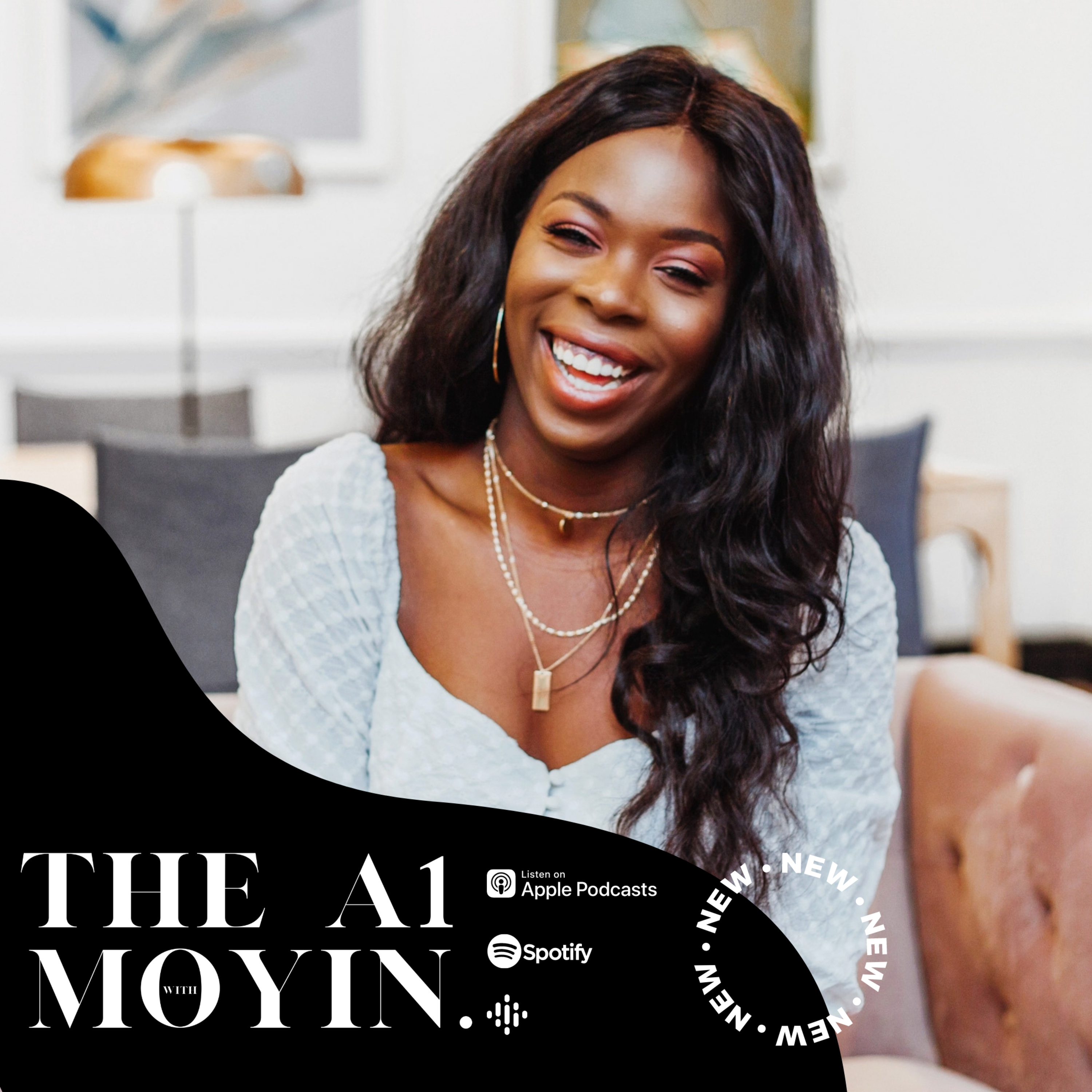 Cover art for the episode "Official Trailer - The A1 with Moyin" from The A1 Podcast