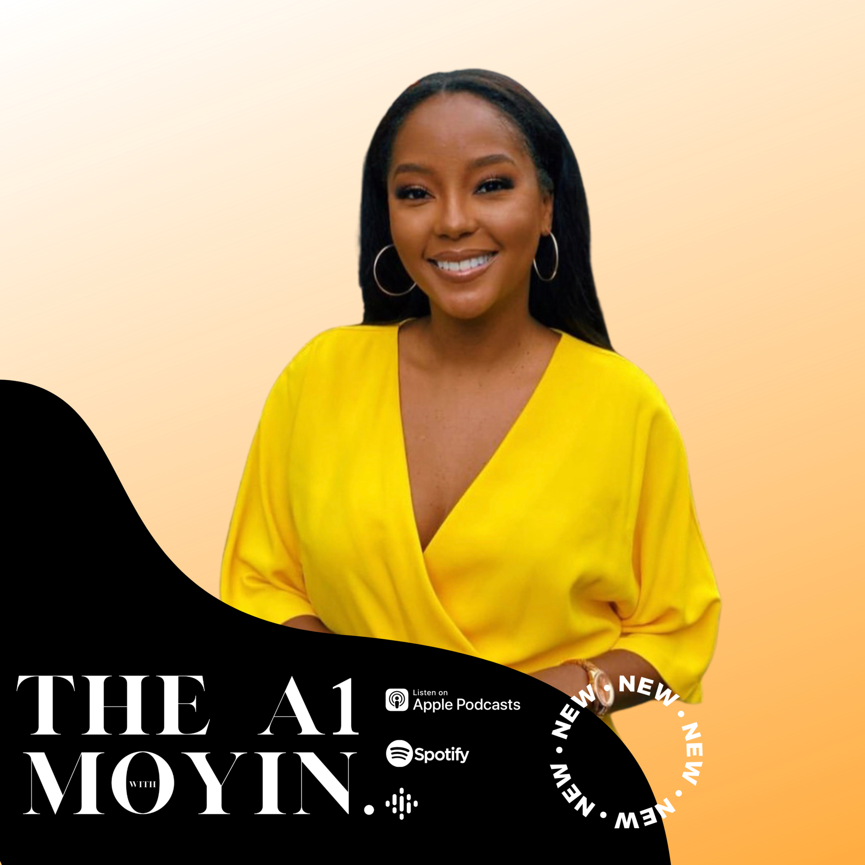 Cover art for the episode "How Makho Ndlovu used being laid off to go all in as a Tv Host in New York!" from The A1 Podcast
