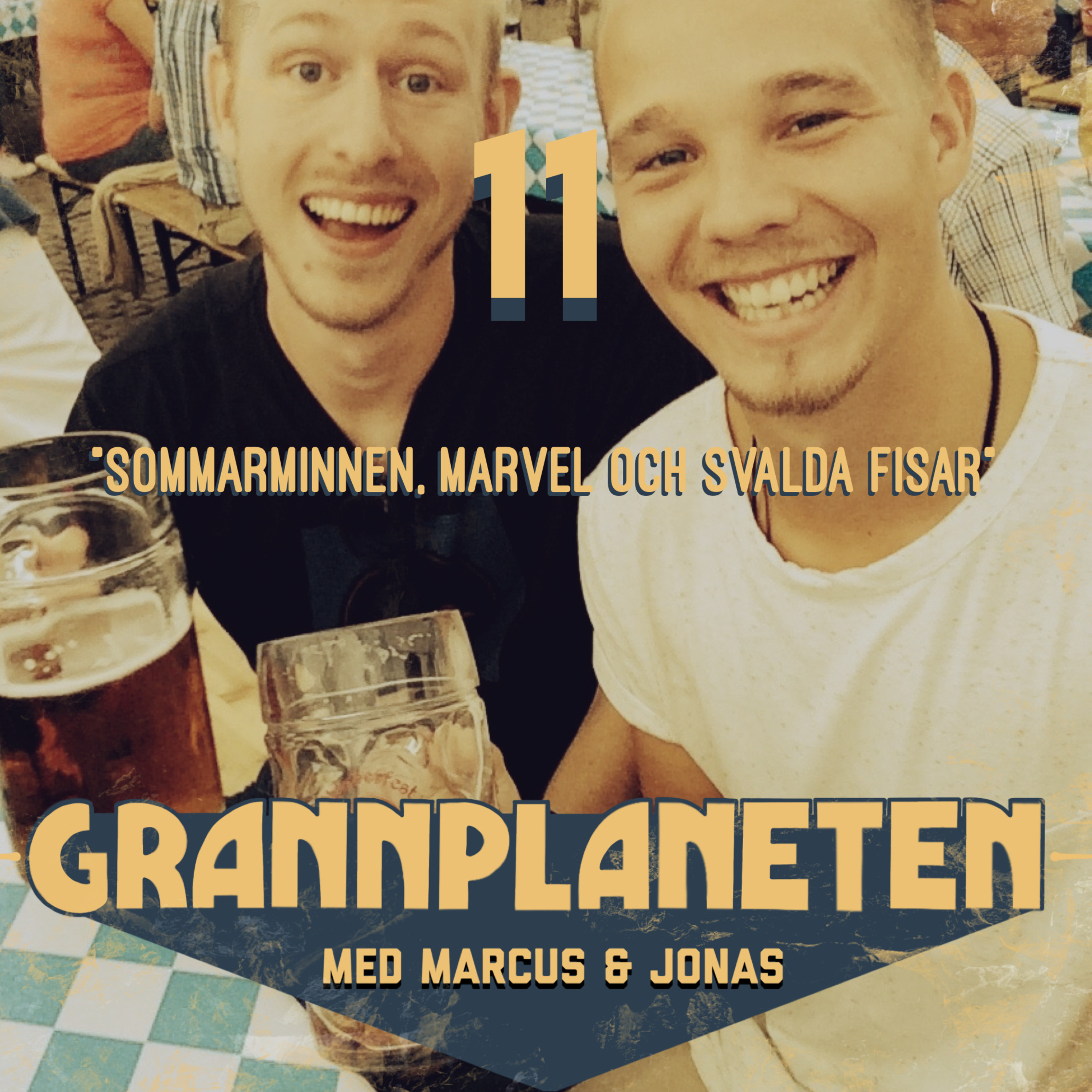 Grannplaneten med Marcus & Jonas
