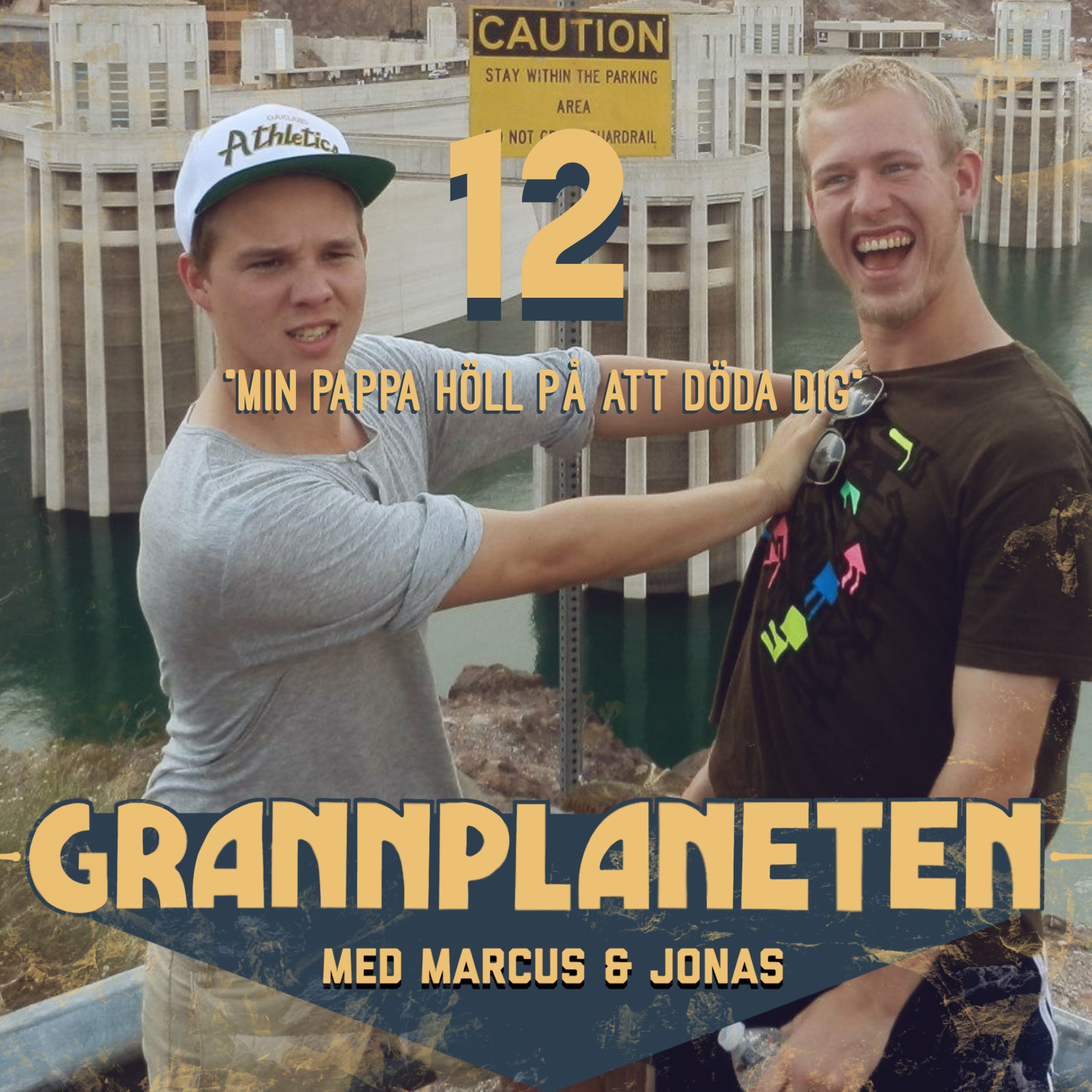Grannplaneten med Marcus & Jonas