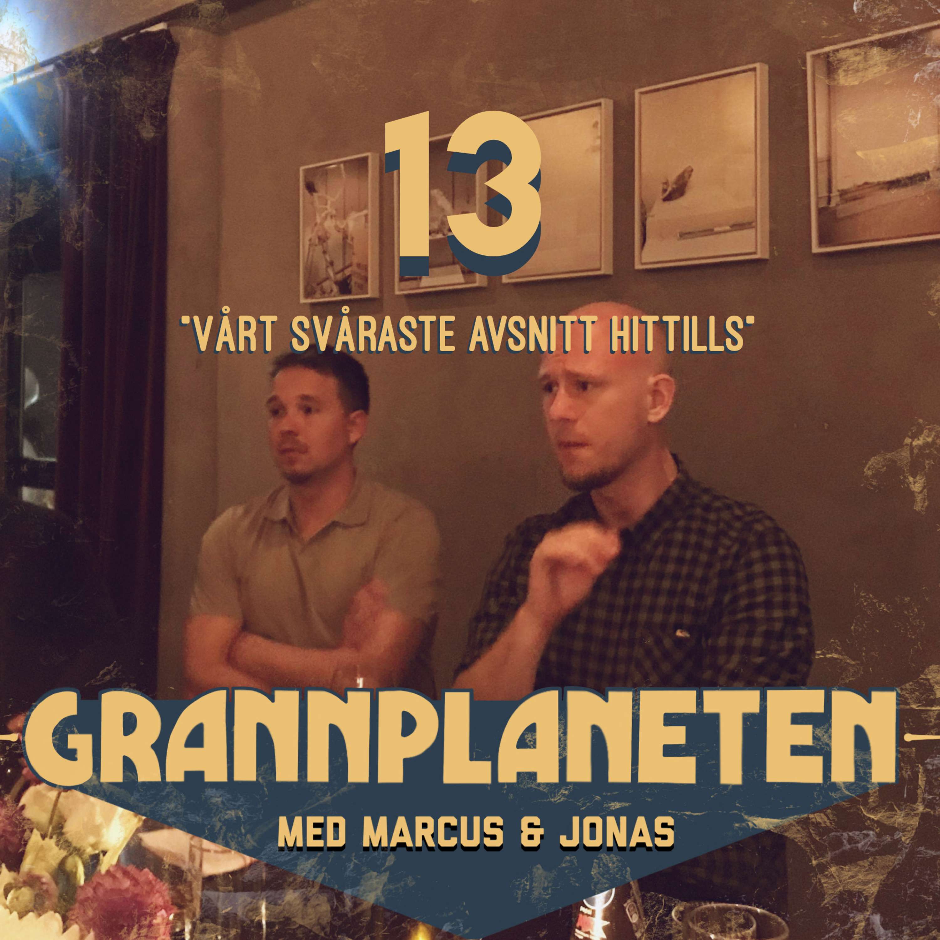 Grannplaneten med Marcus & Jonas