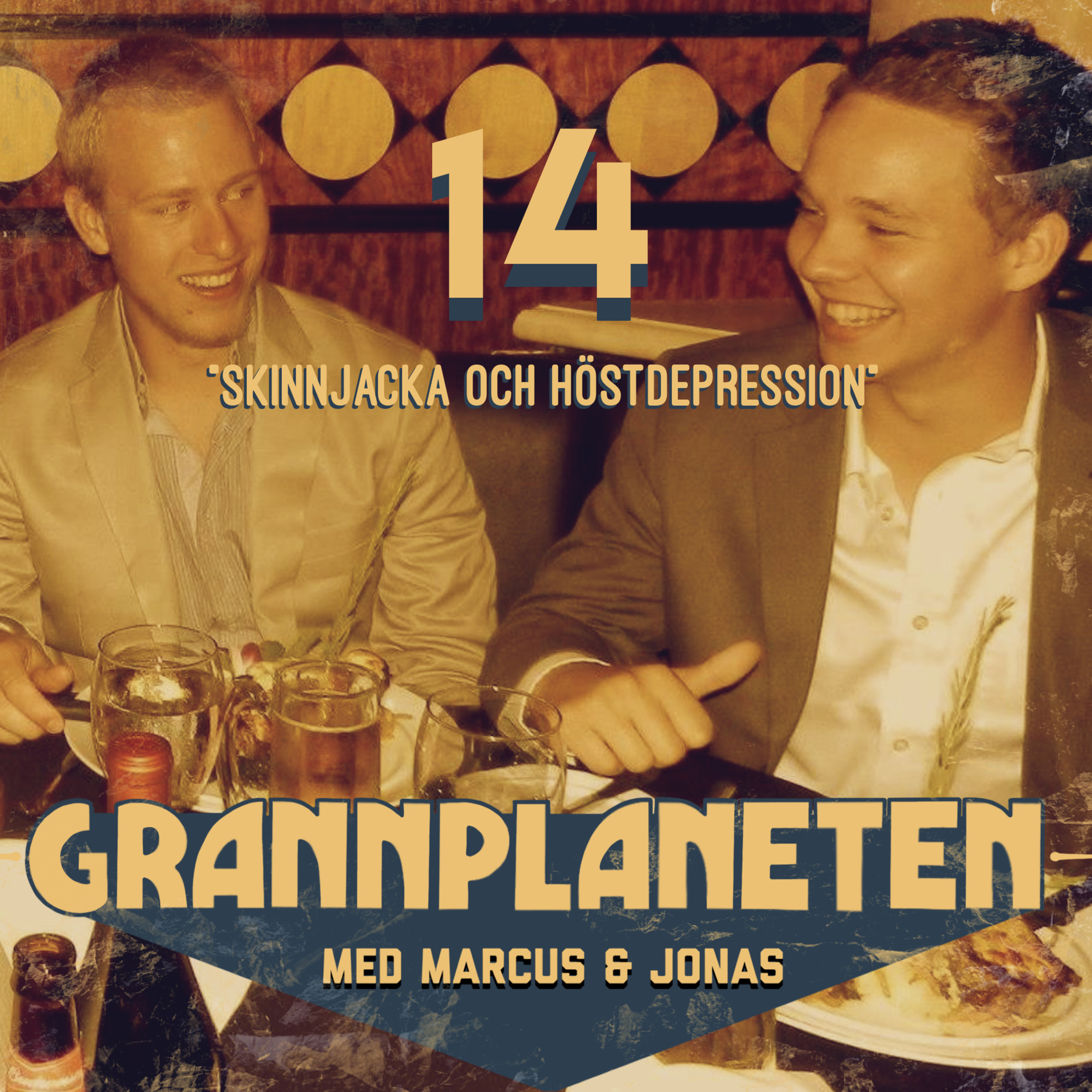 Grannplaneten med Marcus & Jonas