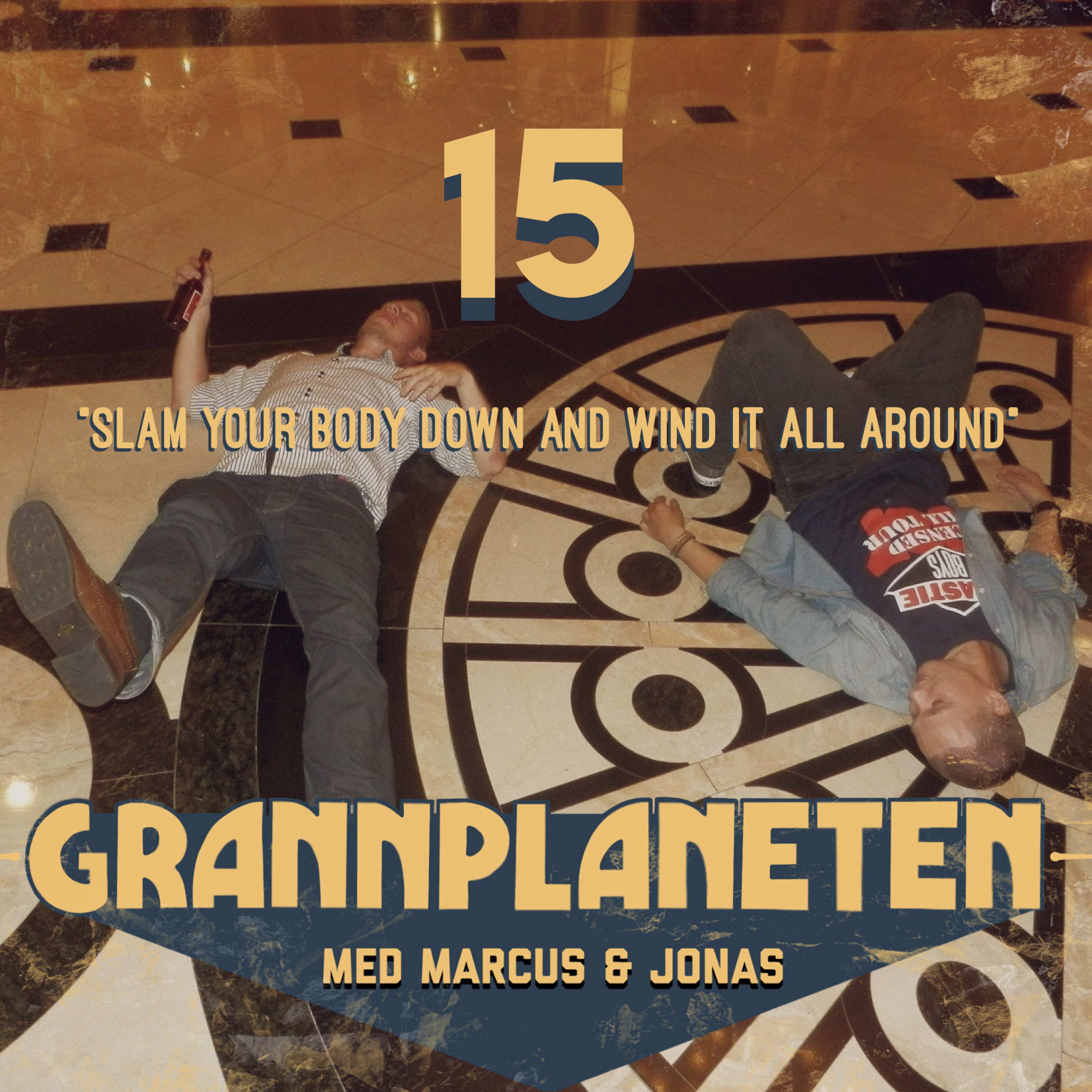 Grannplaneten med Marcus & Jonas