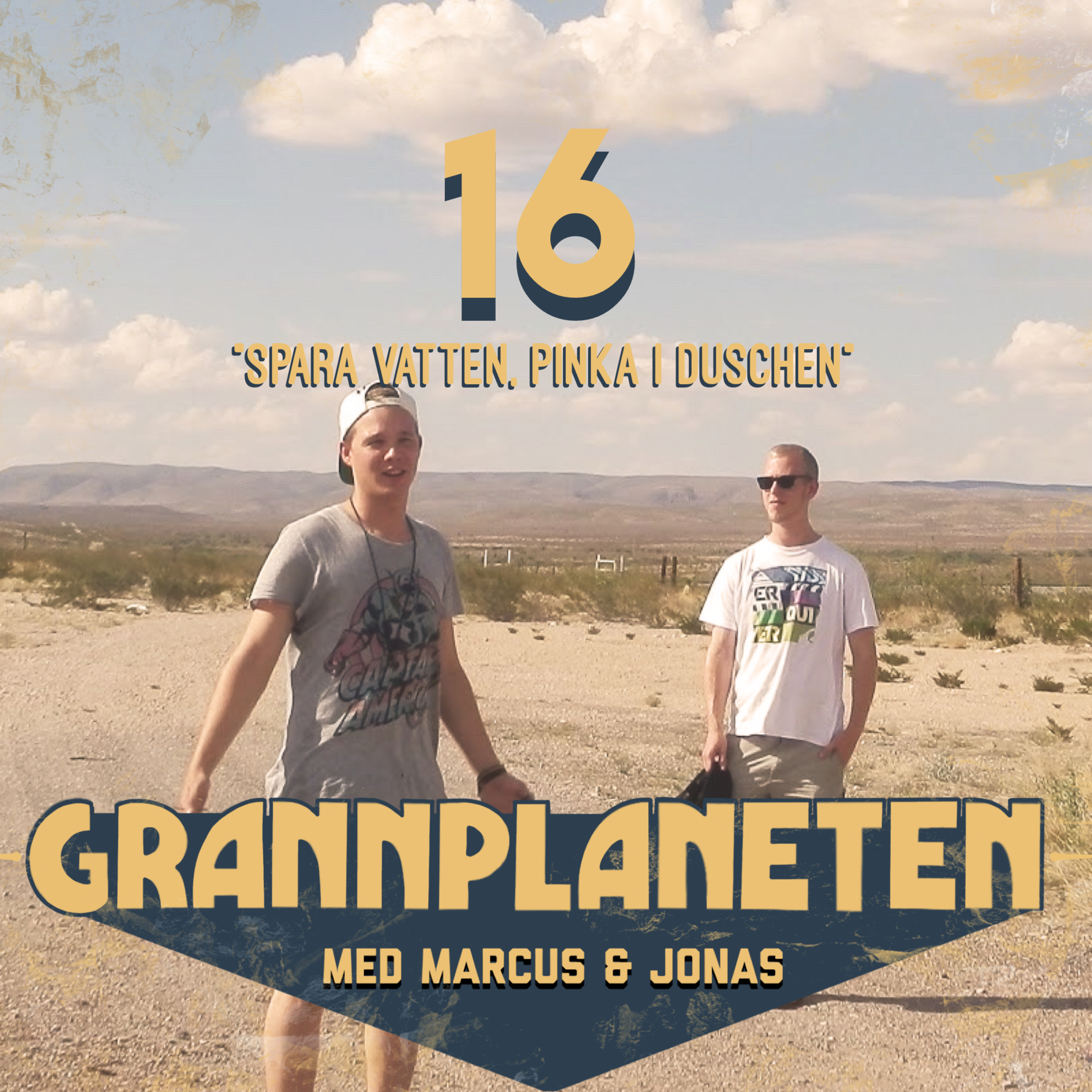 Grannplaneten med Marcus & Jonas