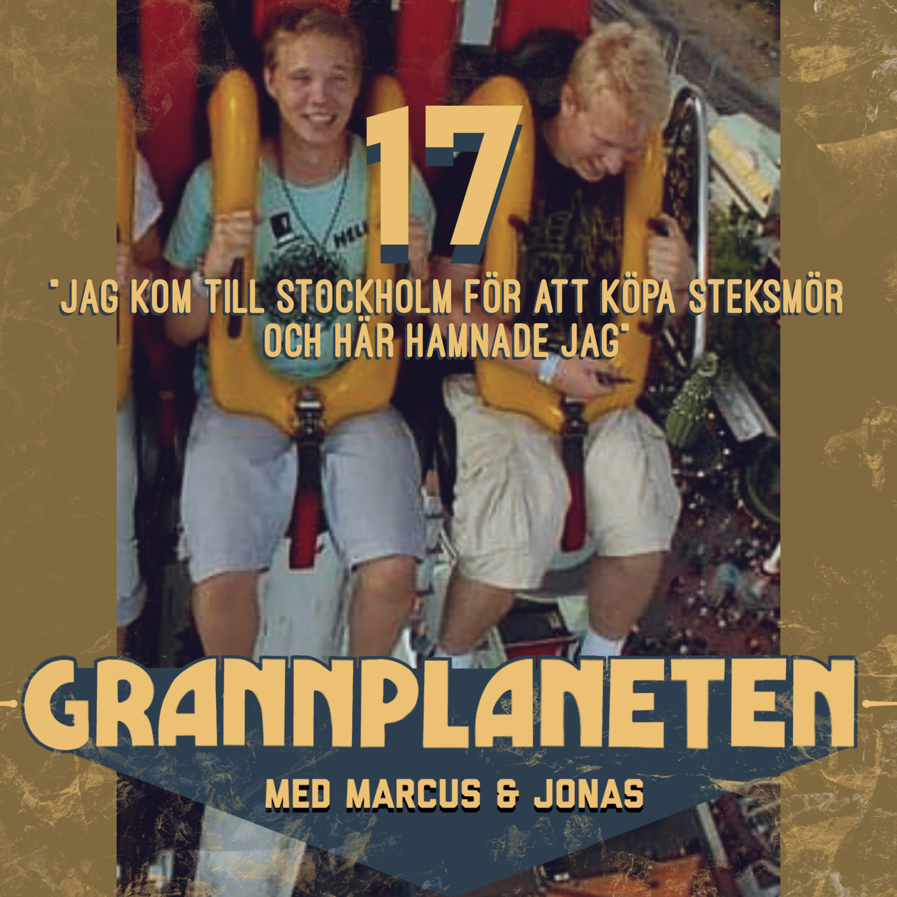 Grannplaneten med Marcus & Jonas