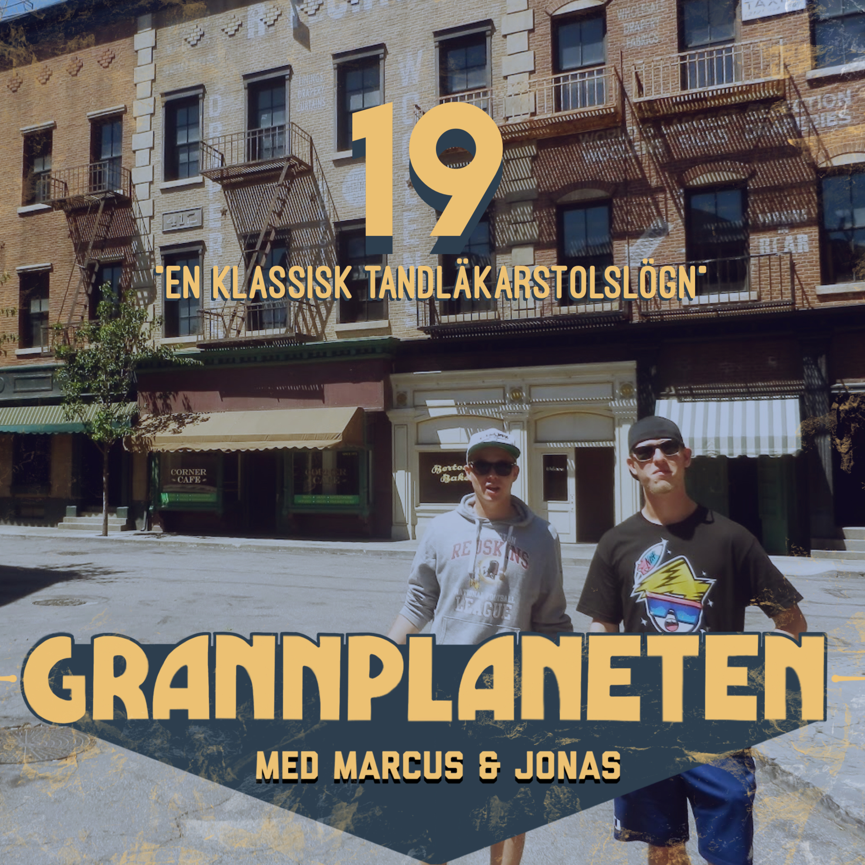 Grannplaneten med Marcus & Jonas
