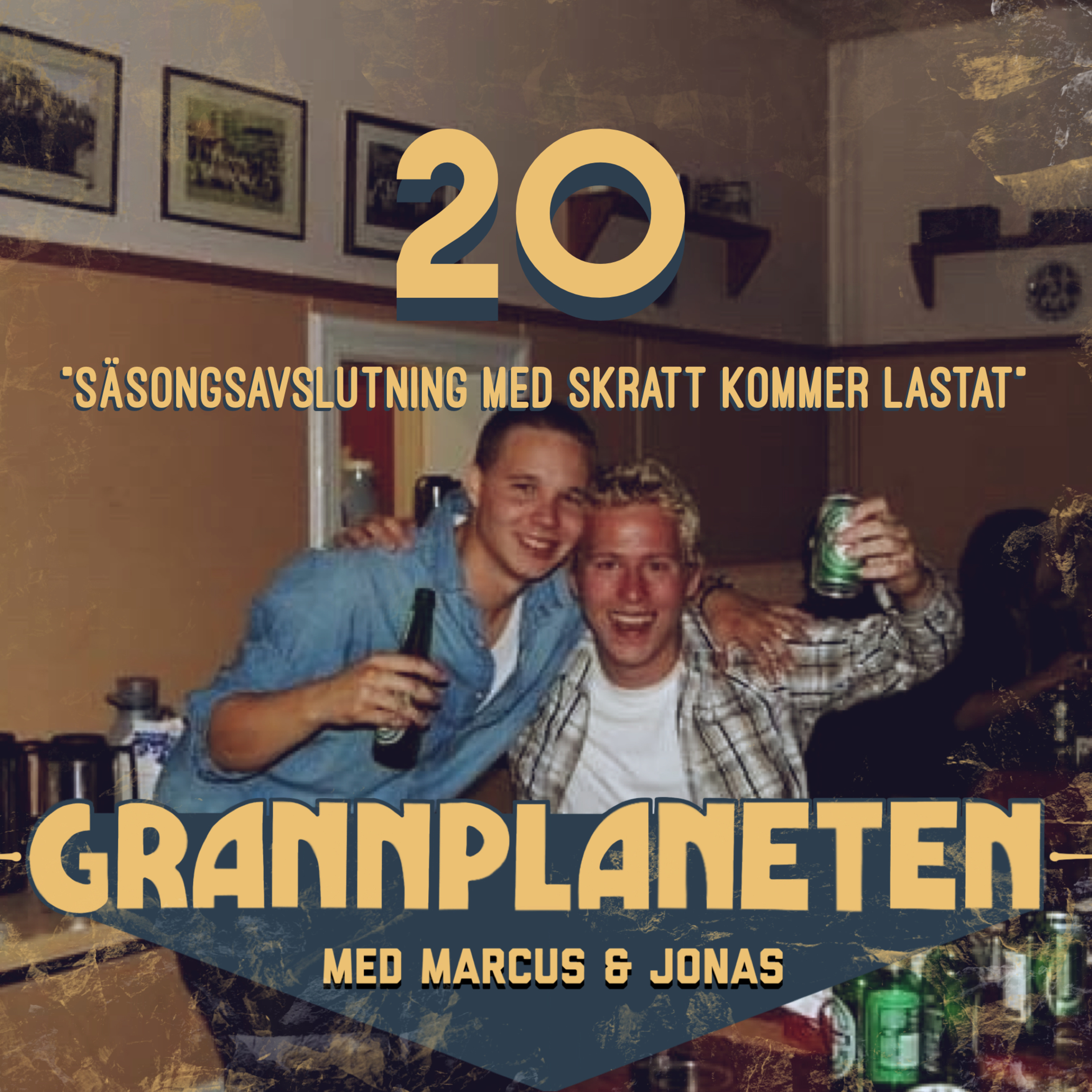 Grannplaneten med Marcus & Jonas