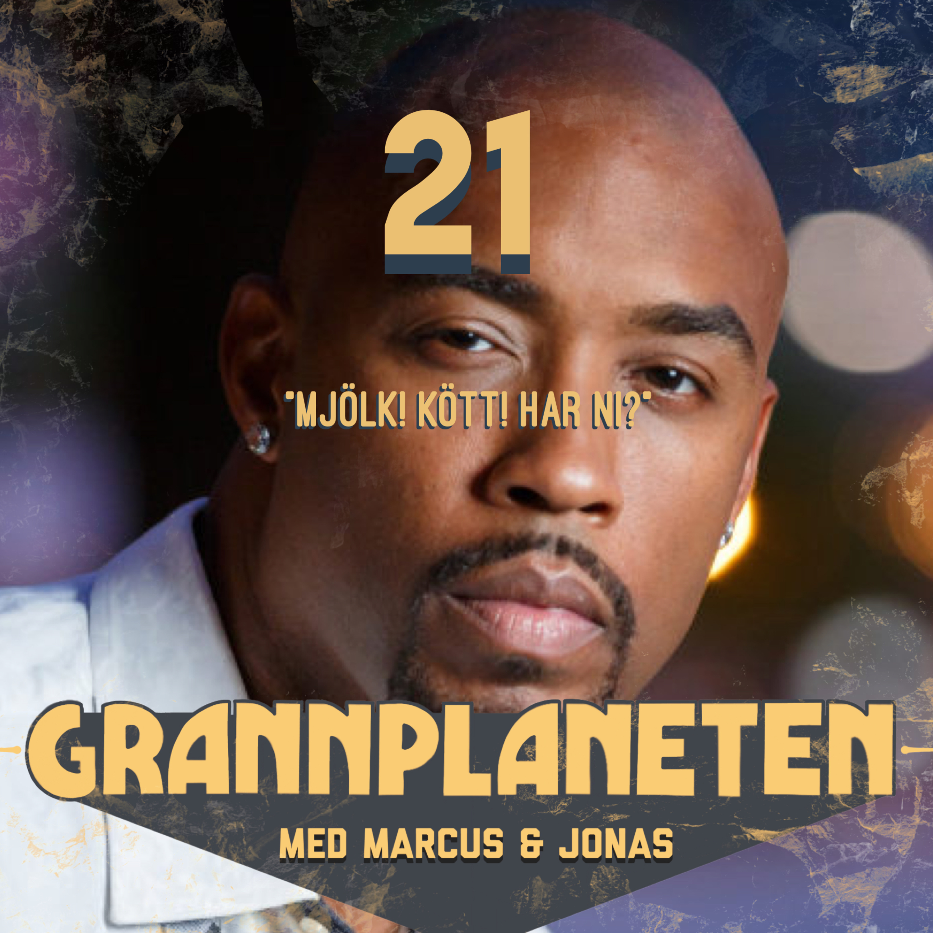 Grannplaneten med Marcus & Jonas