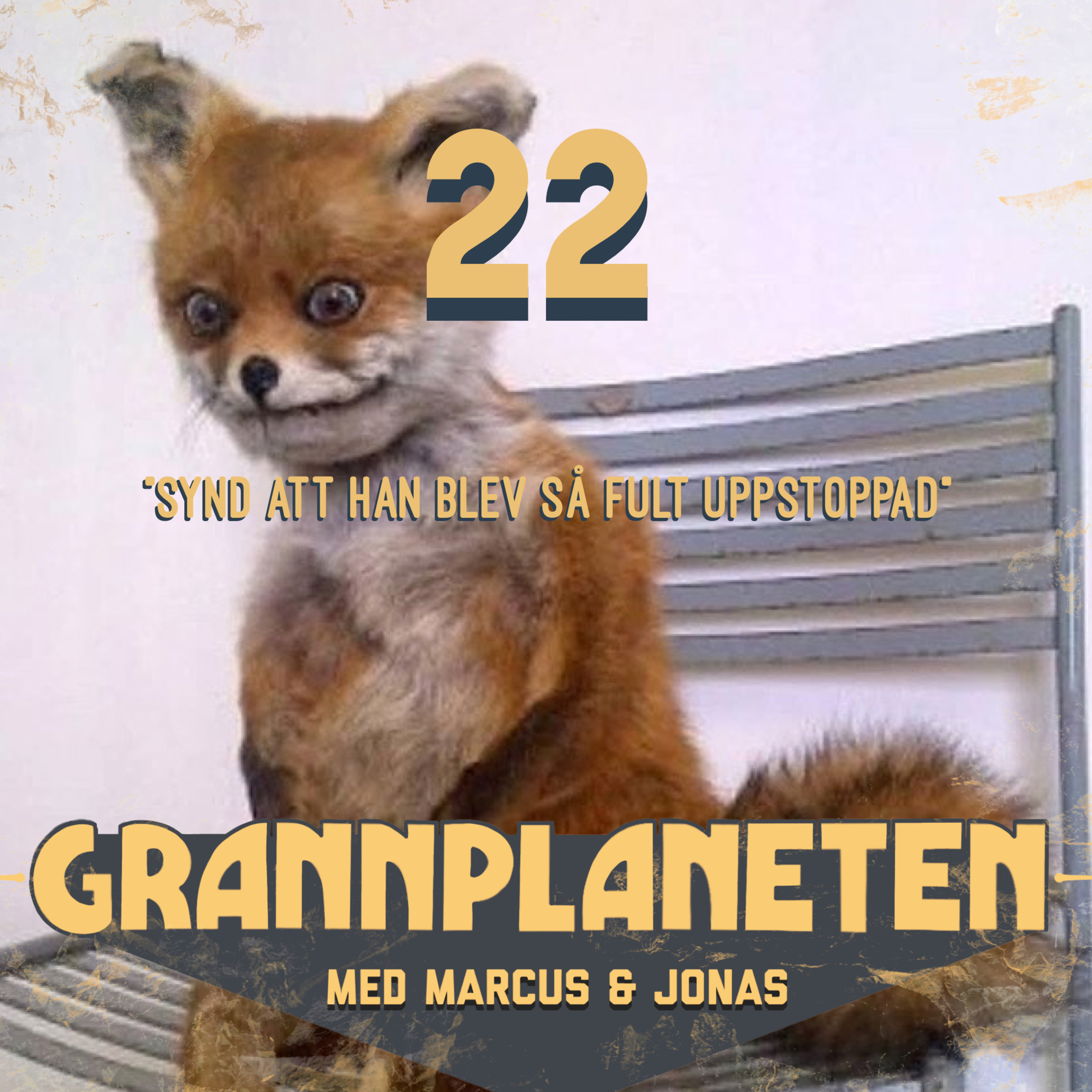 Grannplaneten med Marcus & Jonas