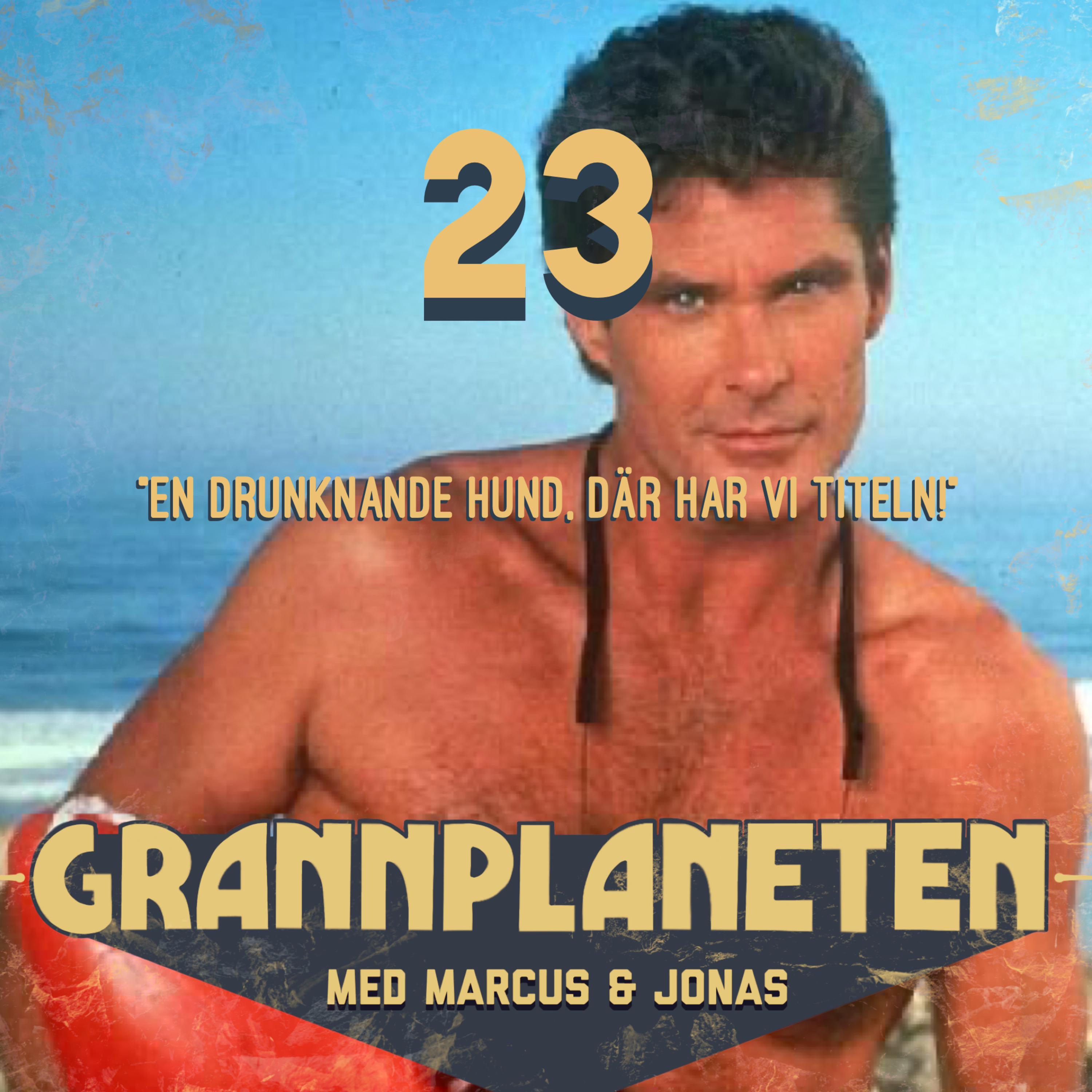 Grannplaneten med Marcus & Jonas
