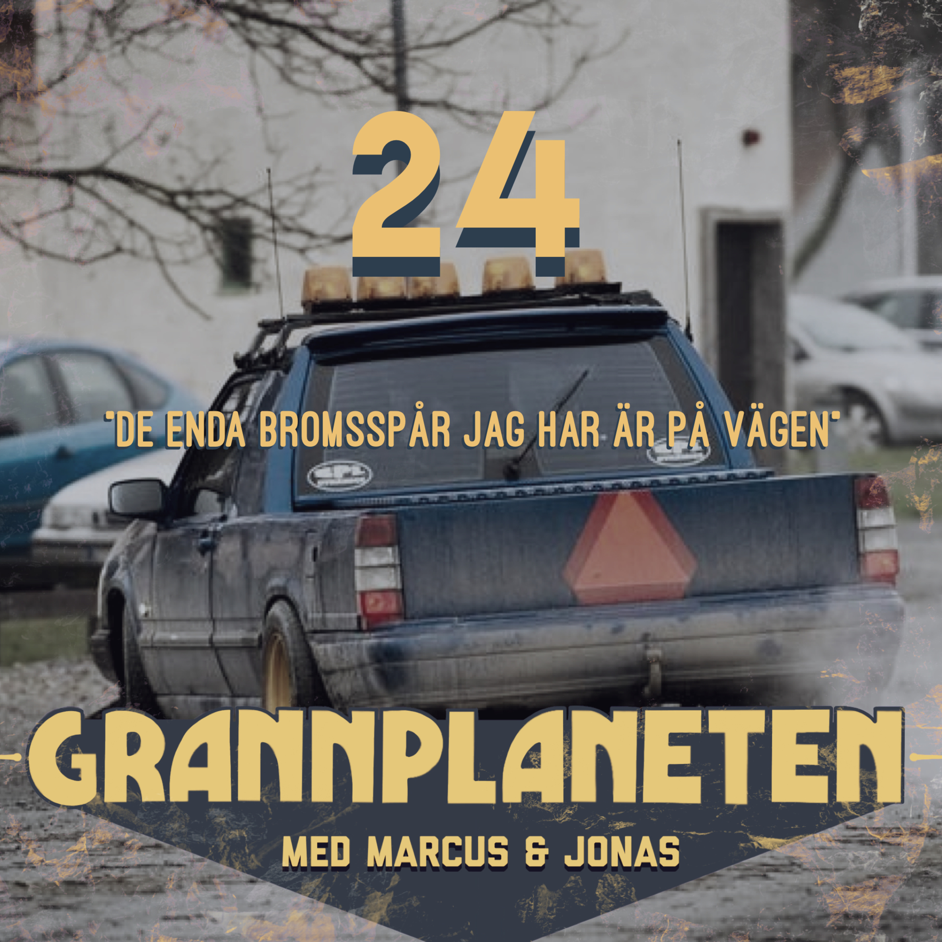 Grannplaneten med Marcus & Jonas