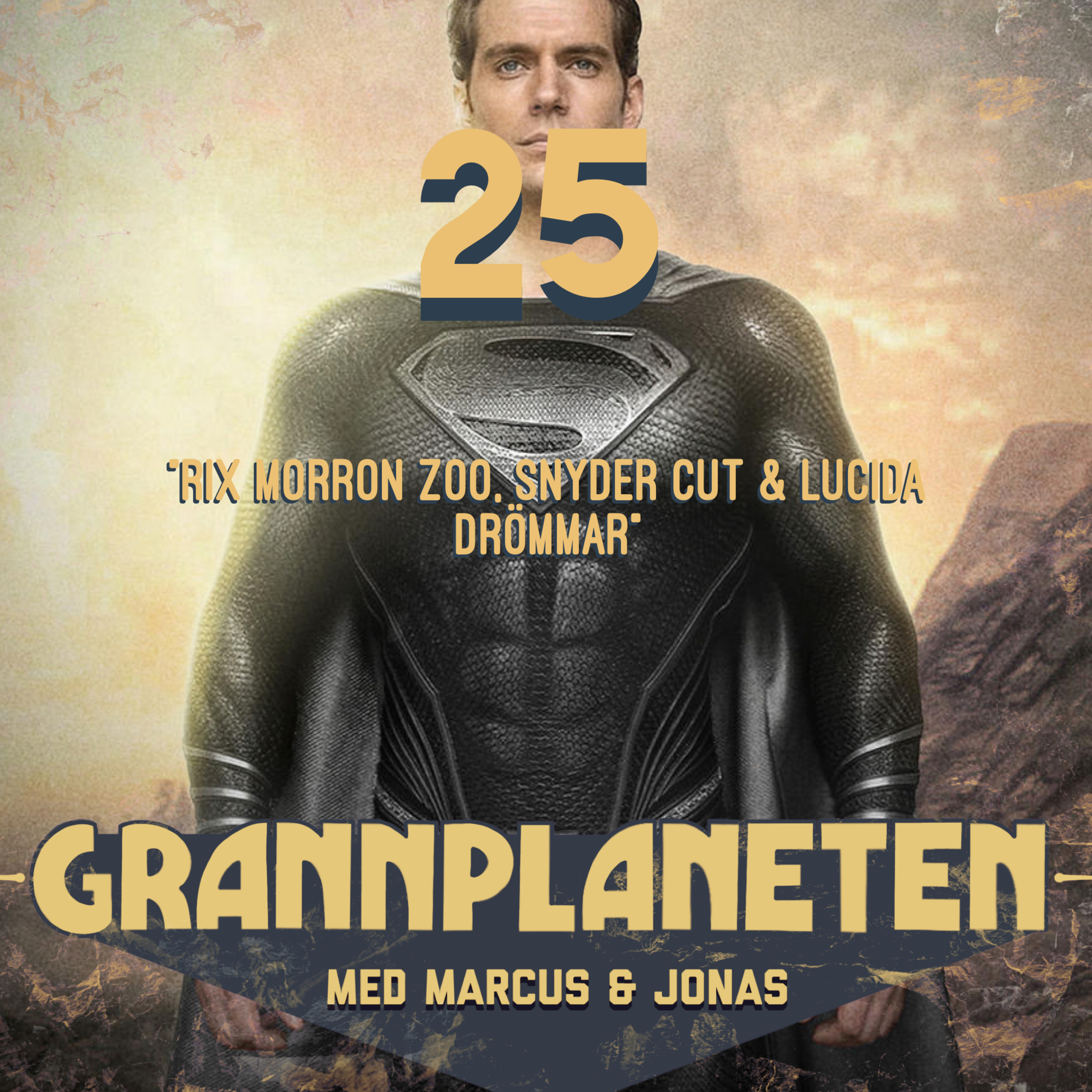 Grannplaneten med Marcus & Jonas