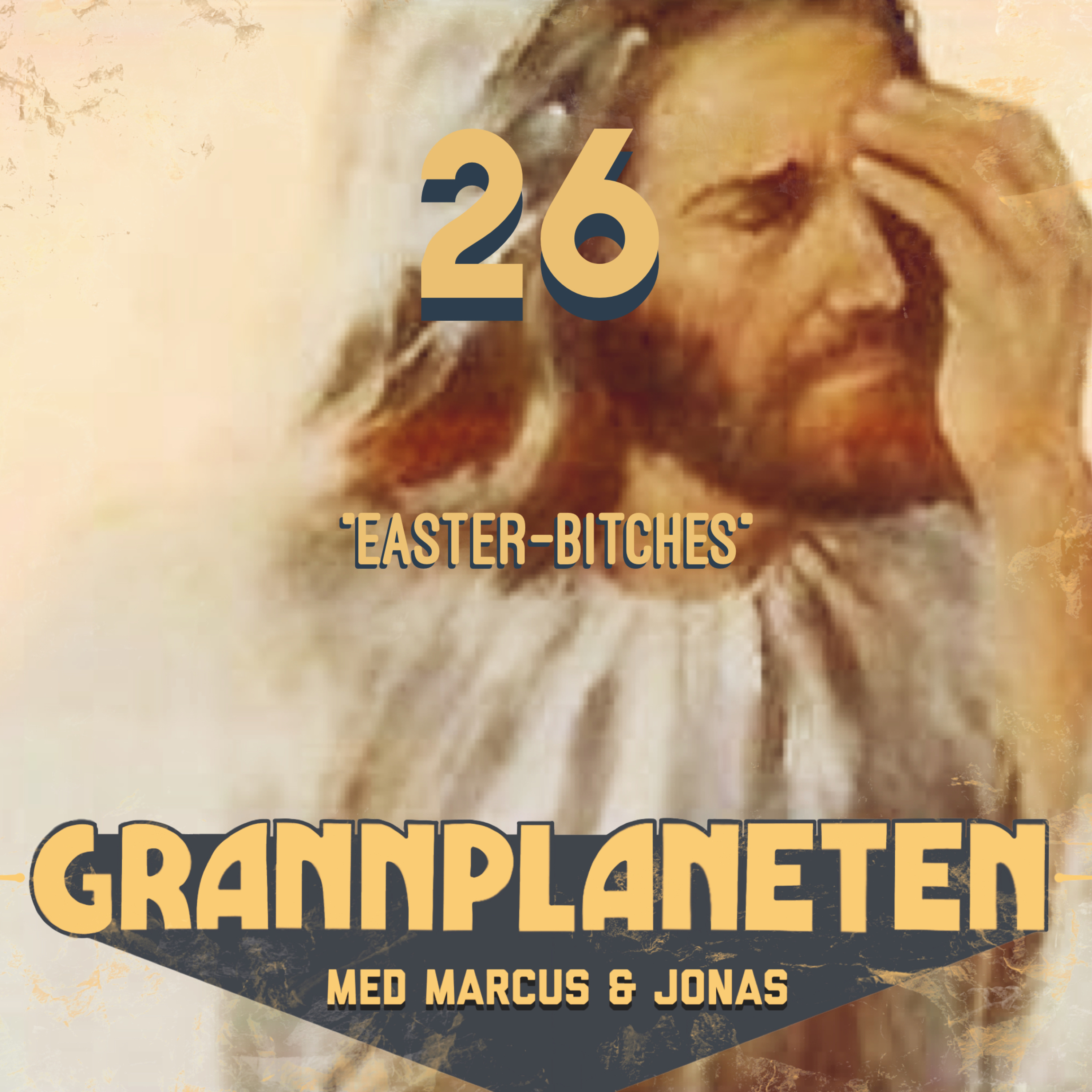 Grannplaneten med Marcus & Jonas