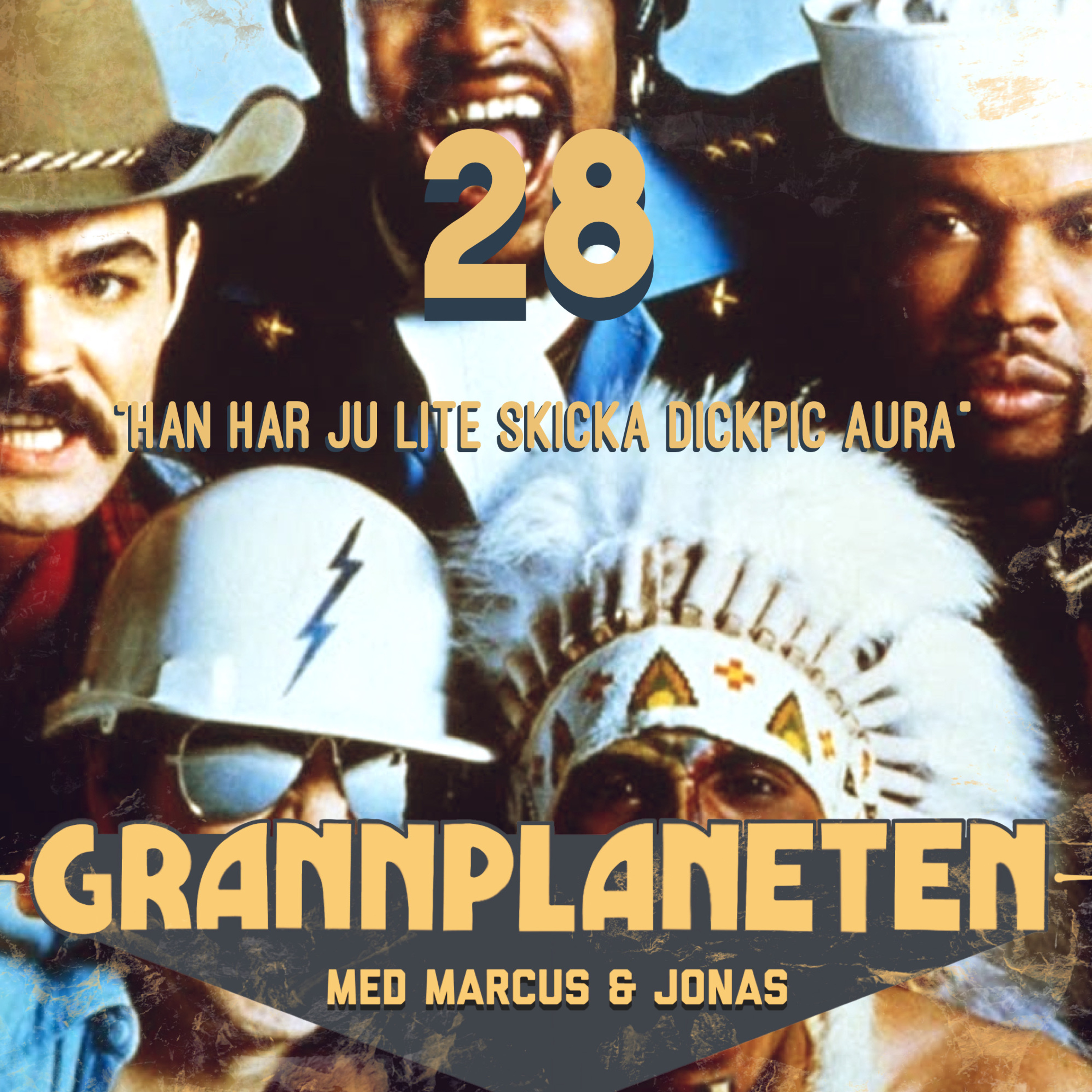 Grannplaneten med Marcus & Jonas