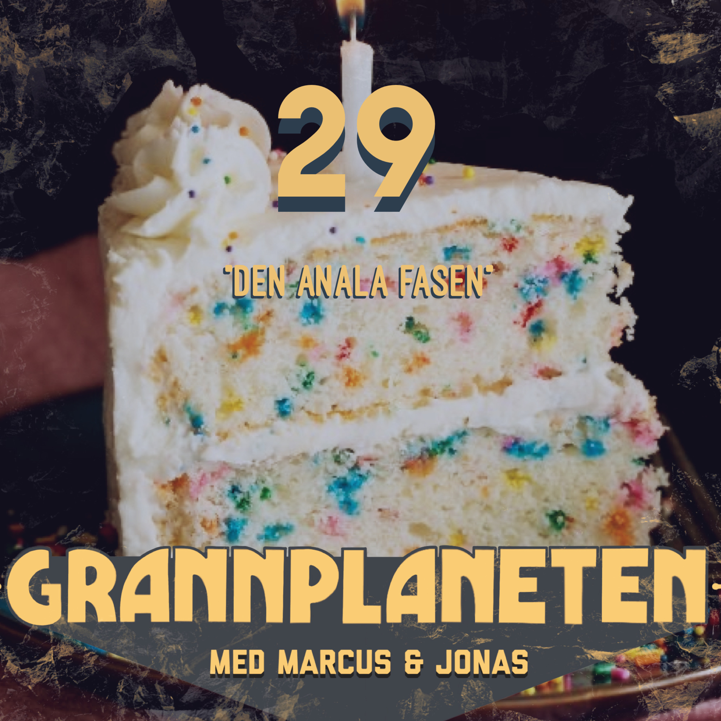 Grannplaneten med Marcus & Jonas