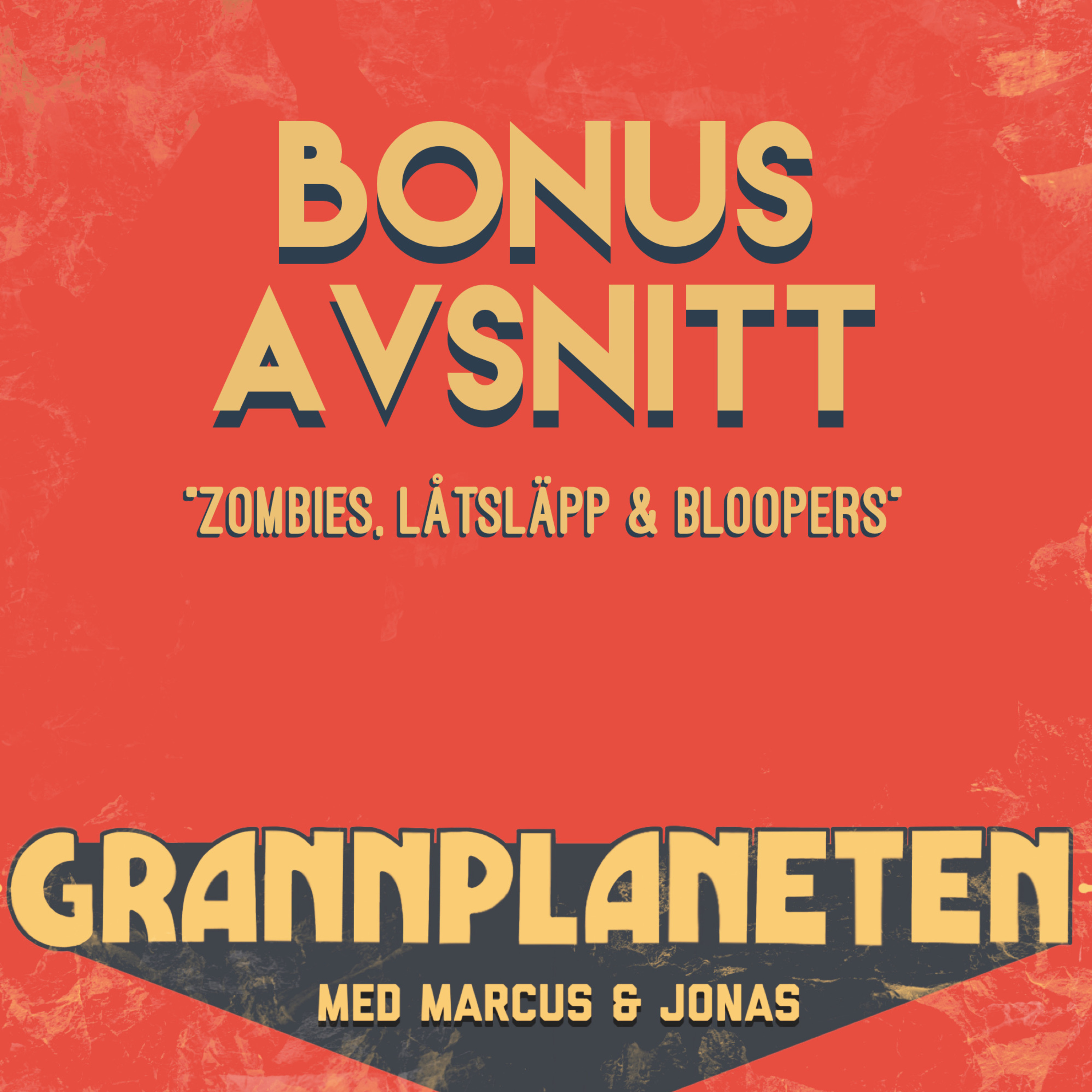 Grannplaneten med Marcus & Jonas