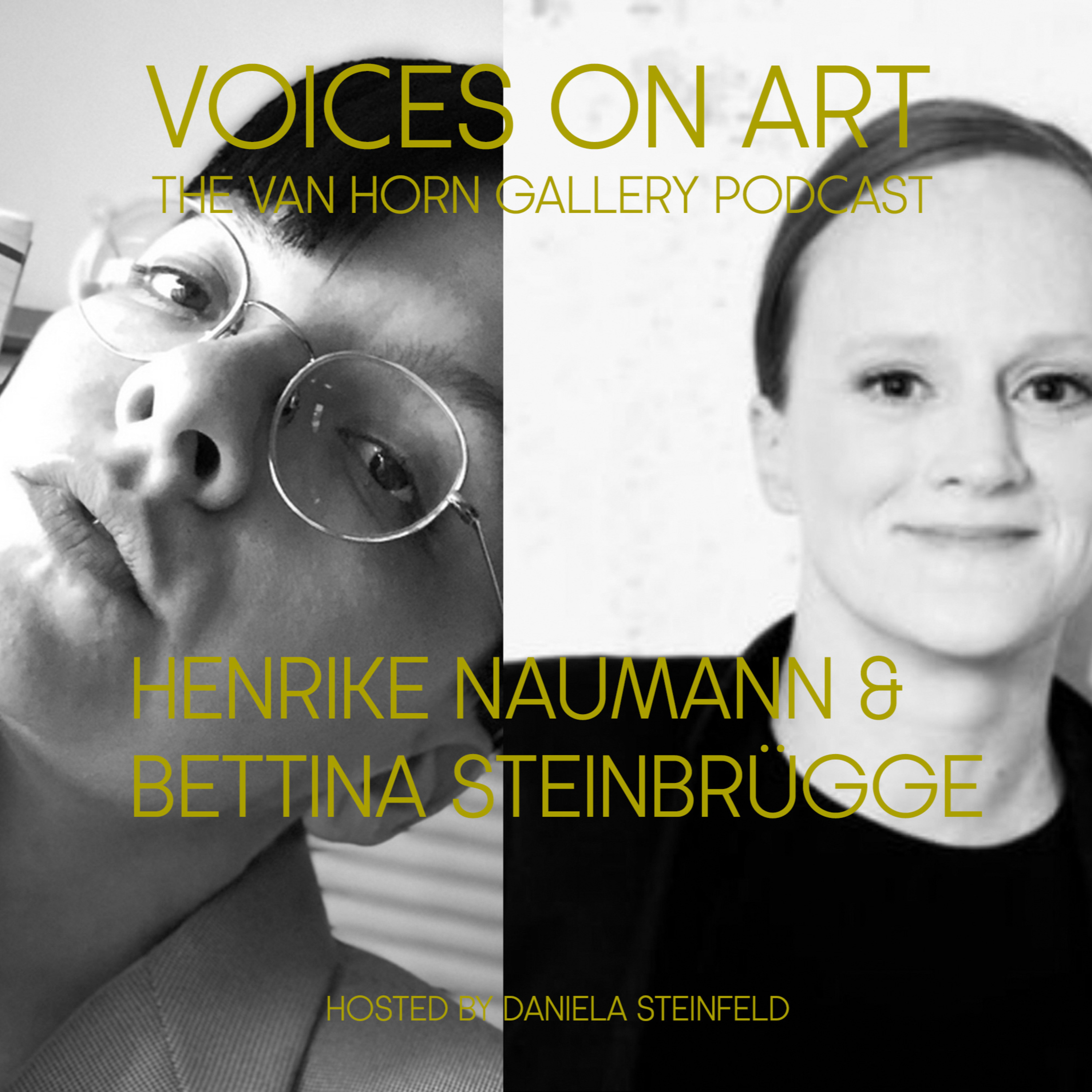 Voices On Art - The VAN HORN Gallery Podcast | hosted by Daniela Steinfeld