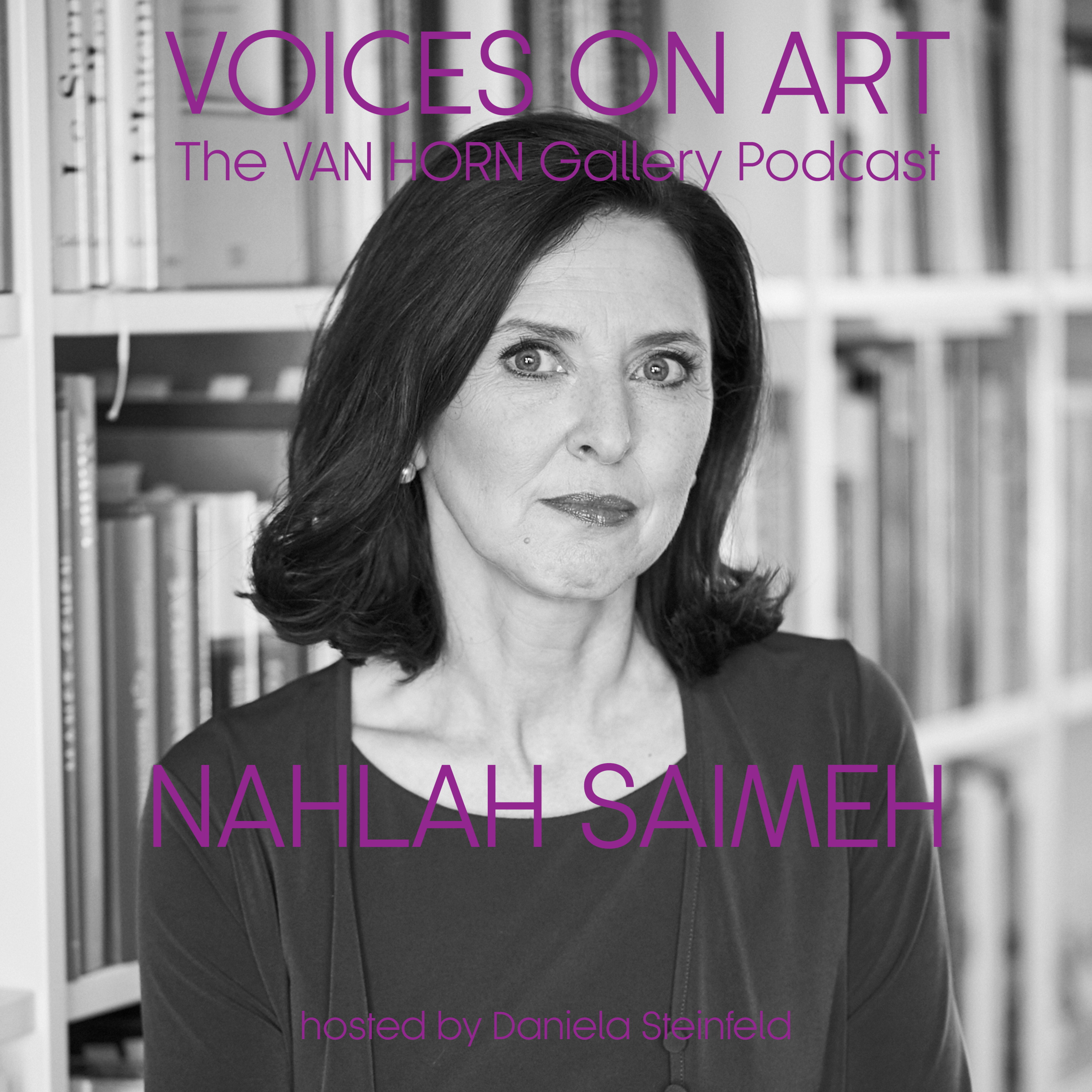 Voices On Art - The VAN HORN Gallery Podcast | hosted by Daniela Steinfeld