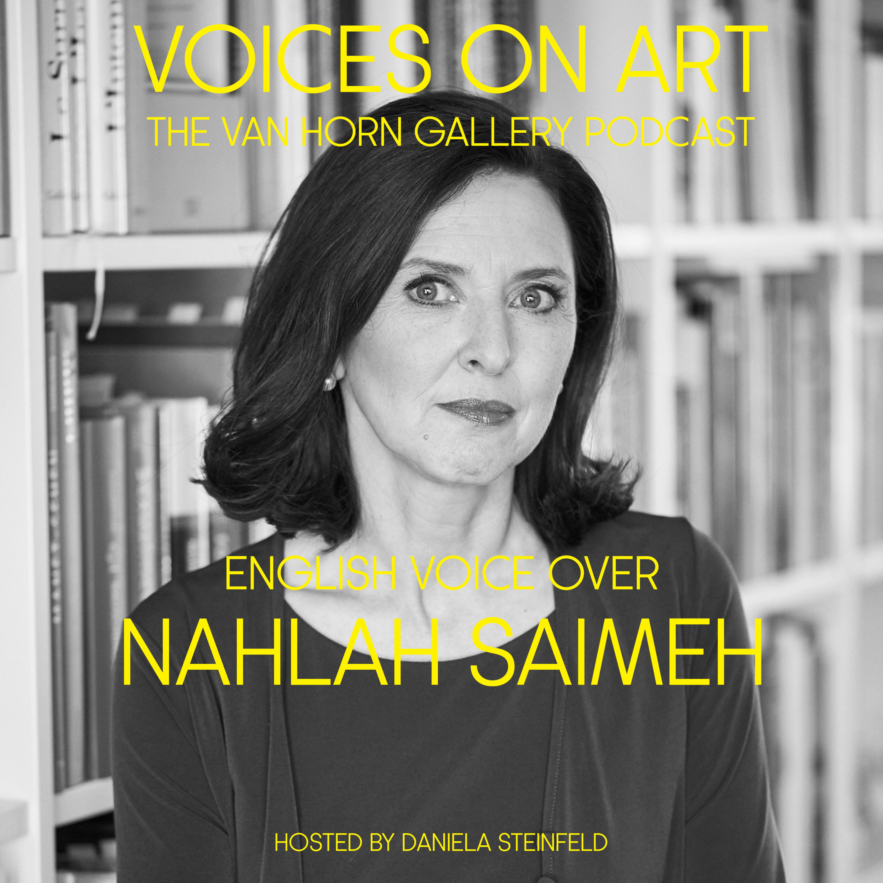 Voices On Art - The VAN HORN Gallery Podcast | hosted by Daniela Steinfeld