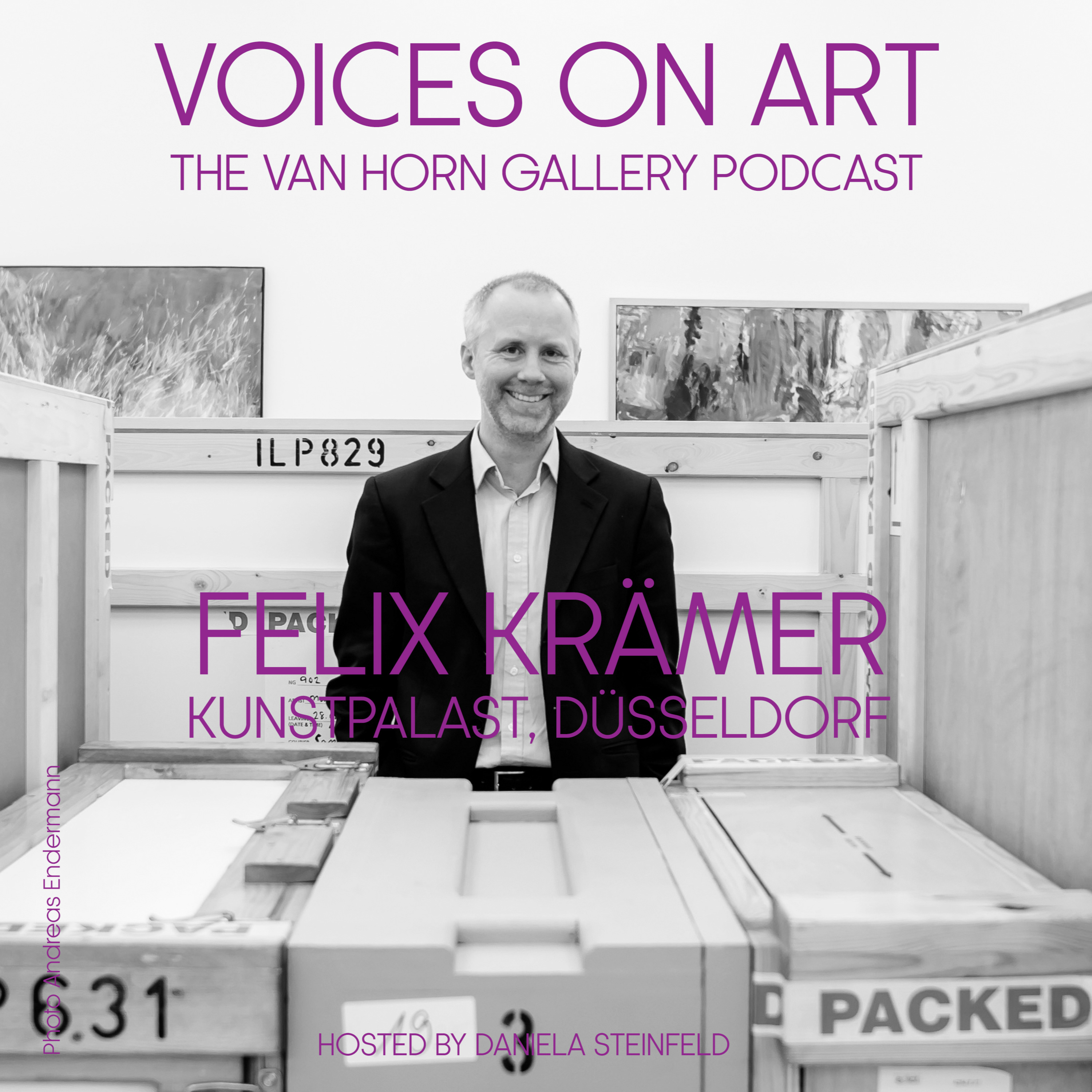 Voices On Art - The VAN HORN Gallery Podcast | hosted by Daniela Steinfeld