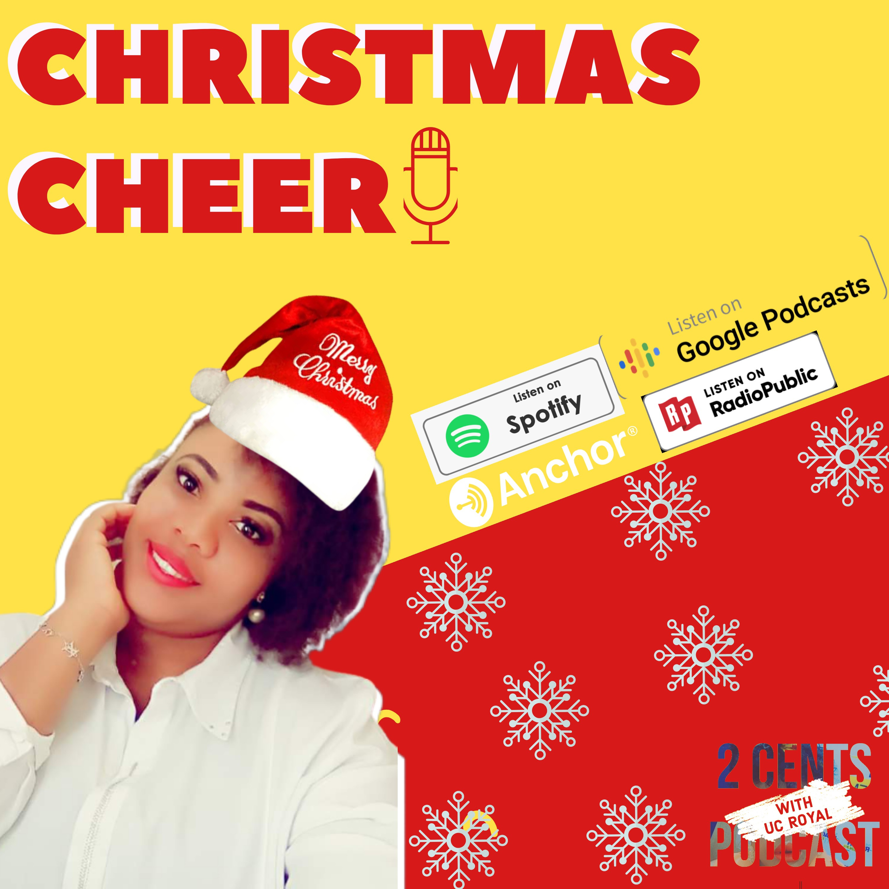 CHRISTMAS CHEER 🌲 episode artwork