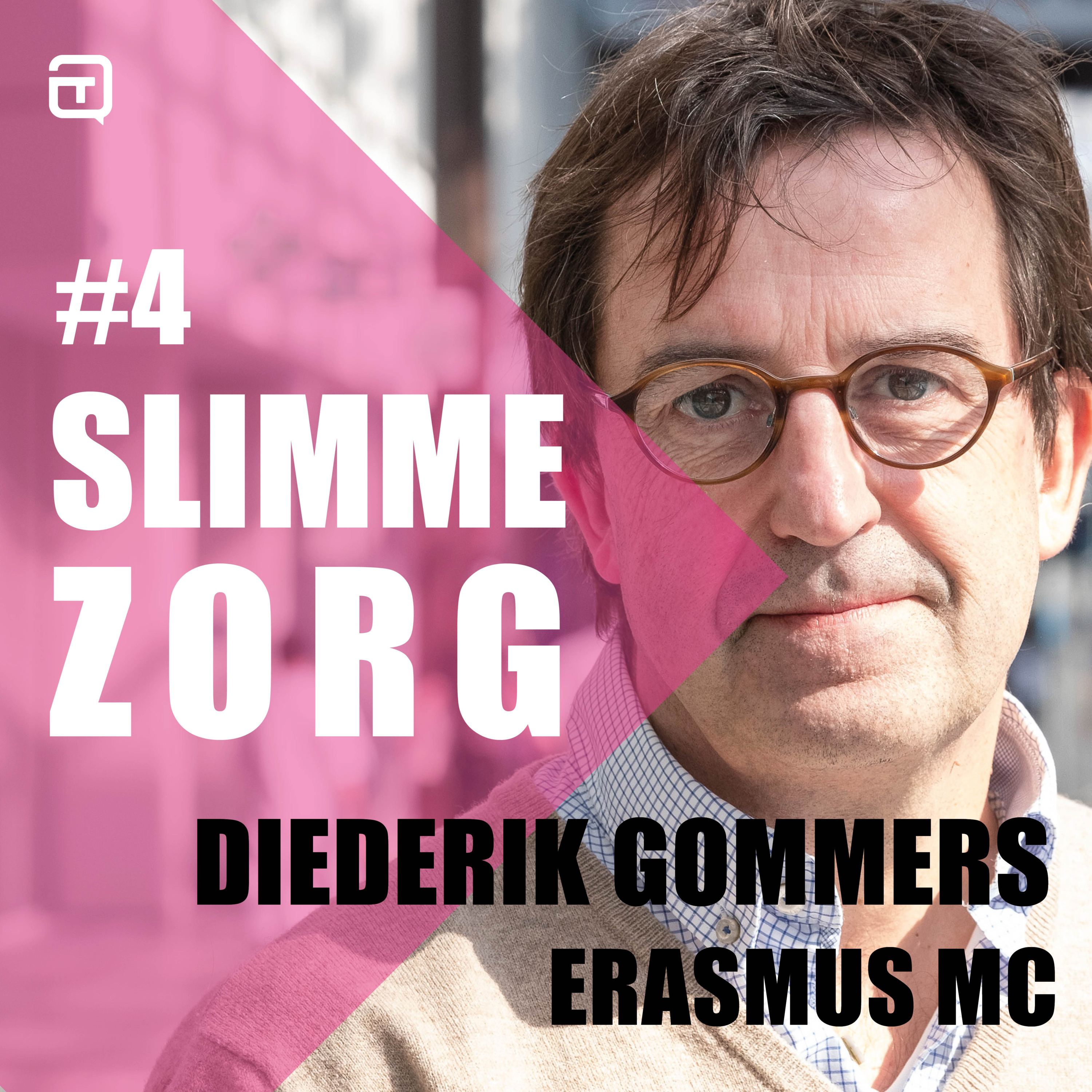#4 Diederik Gommers: 'Door innovatie weer meer tijd voor de leuke dingen van de zorg'