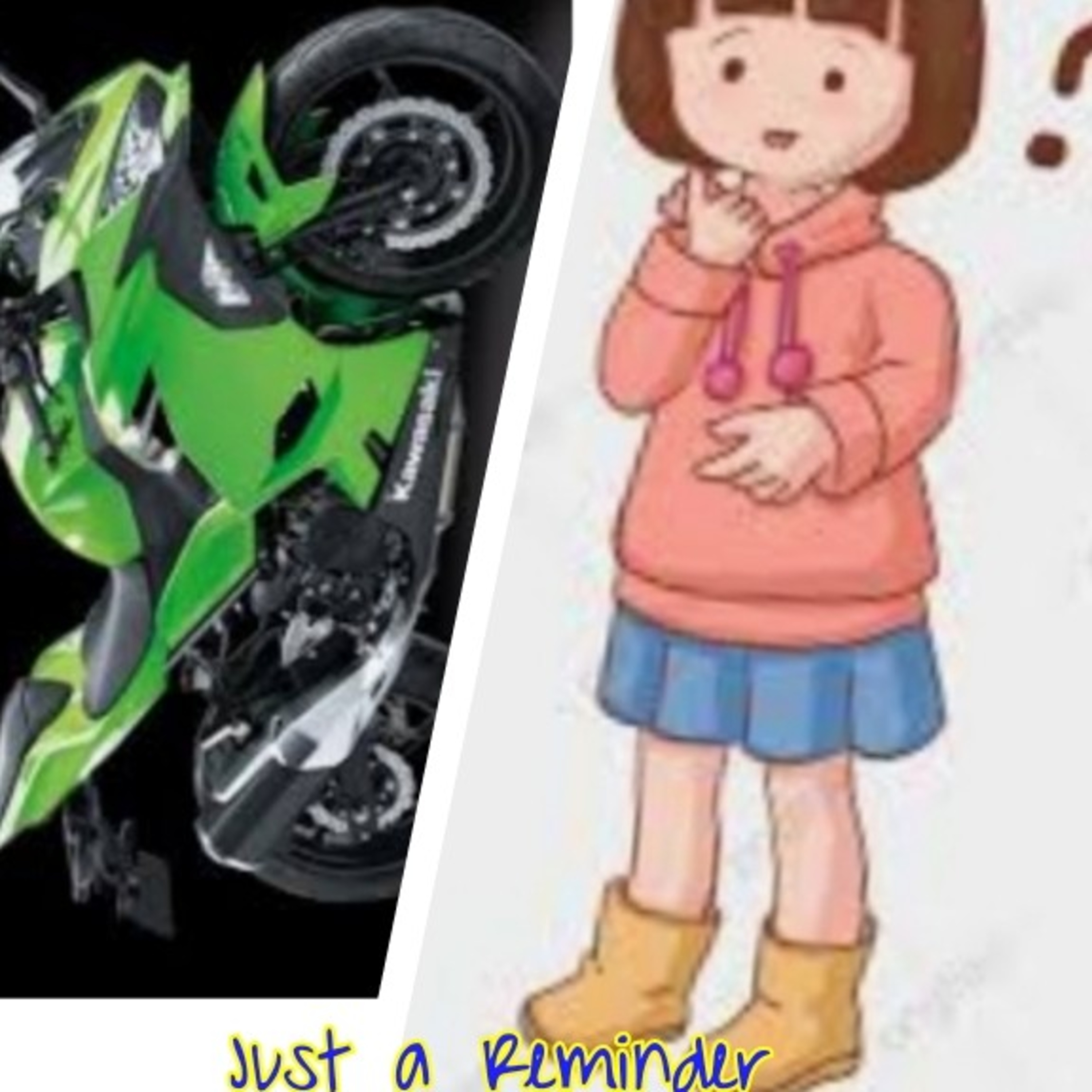 Cuap² Motor Gede n Anak Remaja