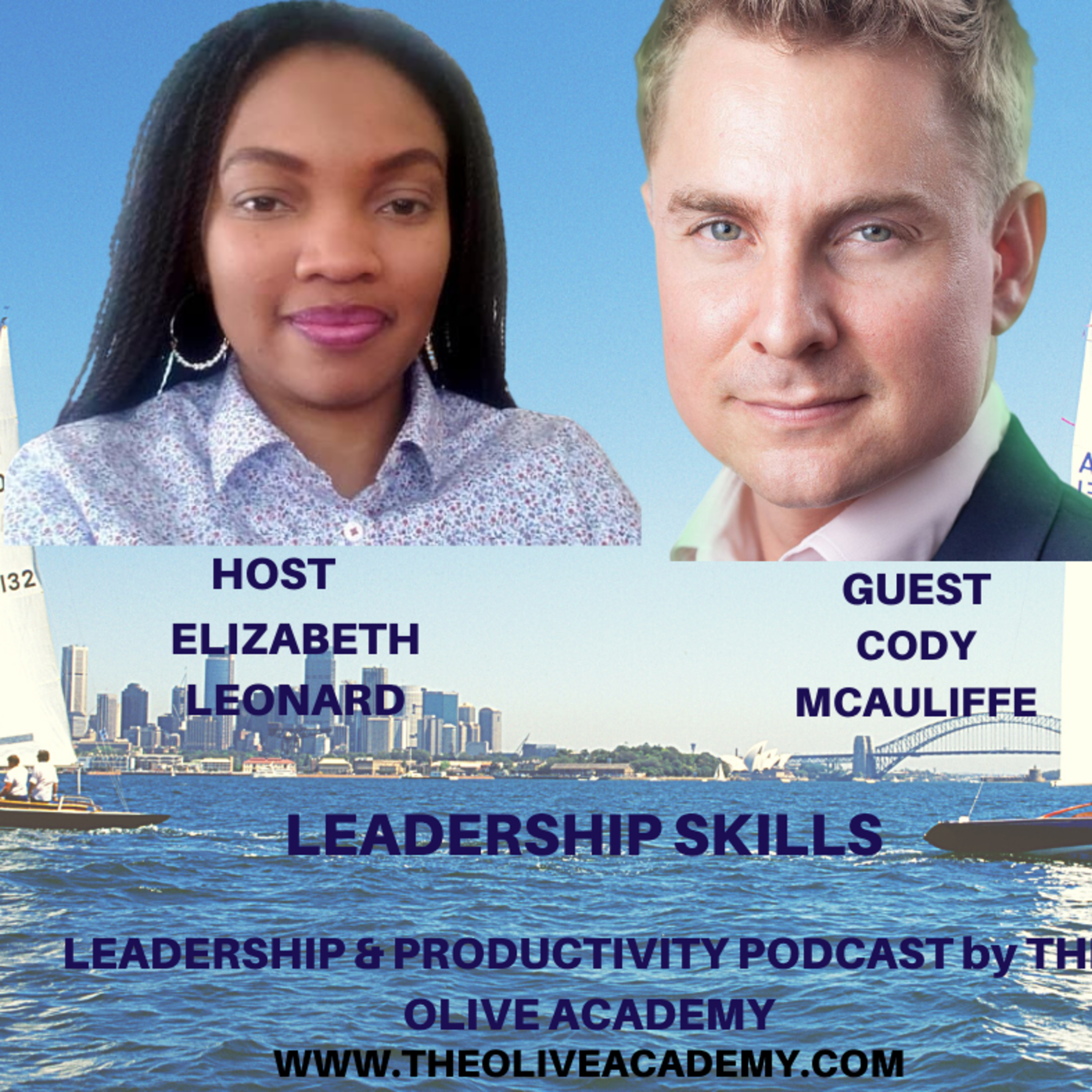 Leadership skills WITH Cody McAuliffe episode artwork