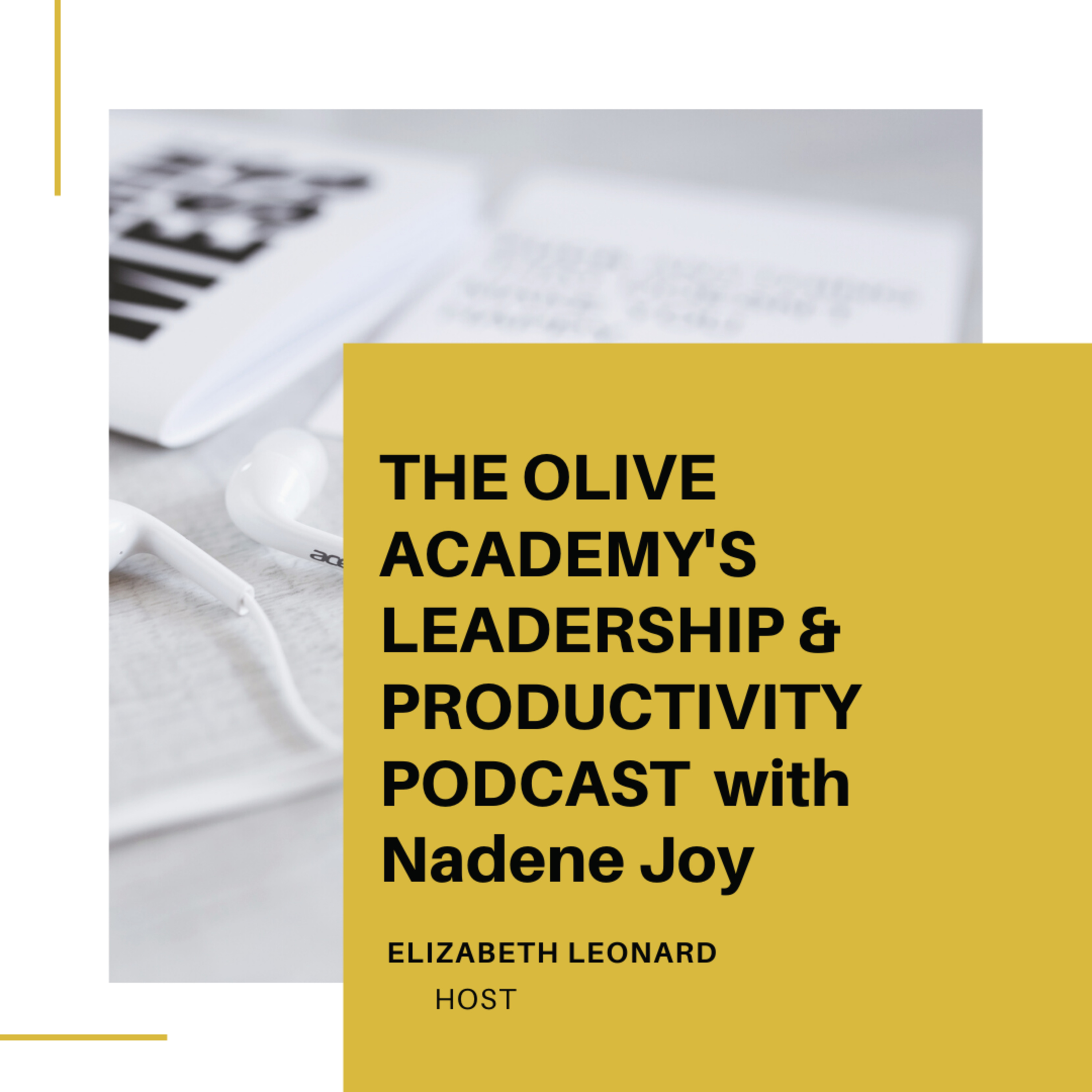 Leadership & Productivity with Nadene Joy episode artwork