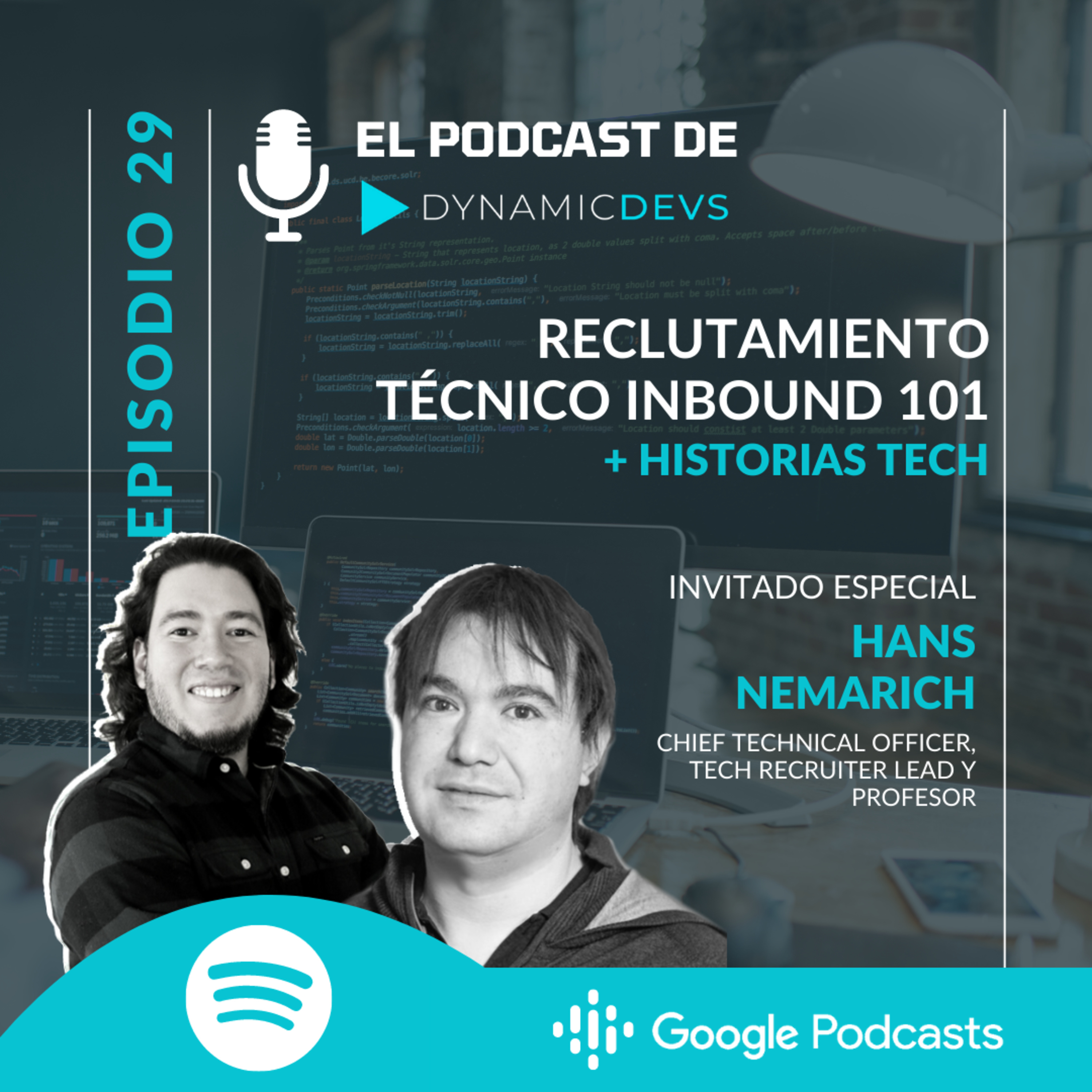 Portada de Dynamic Devs
