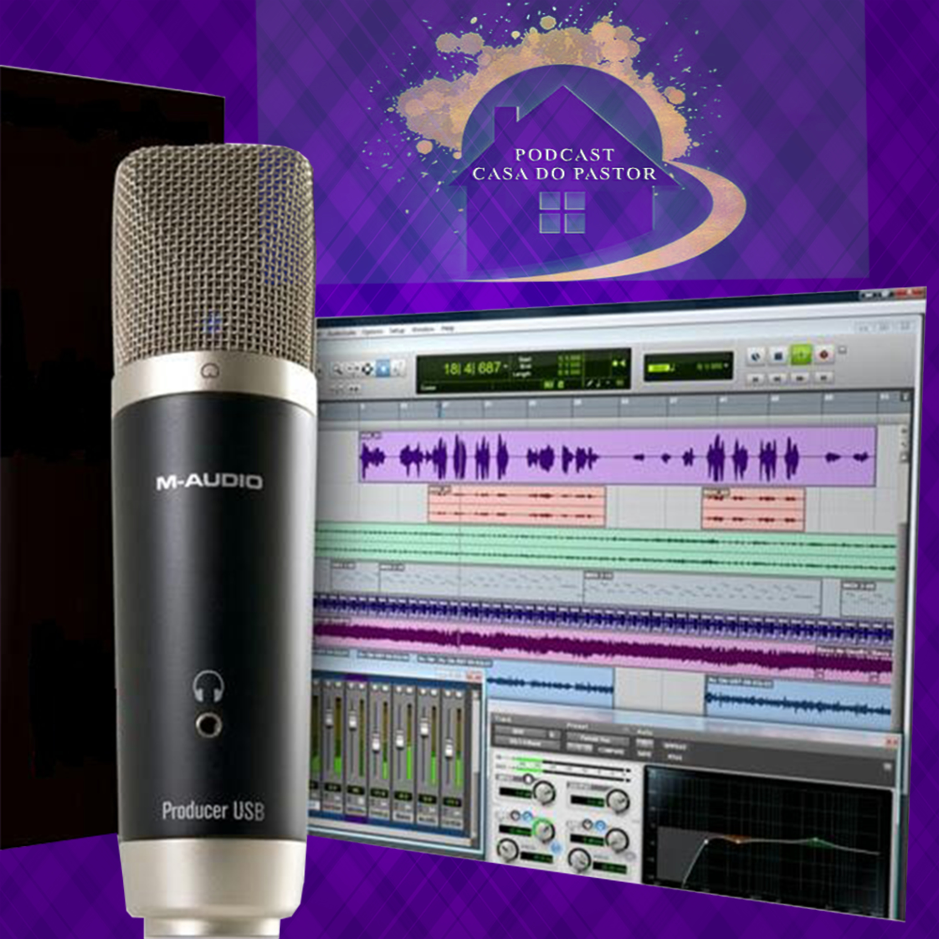 PODCAST CASA DO PASTOR