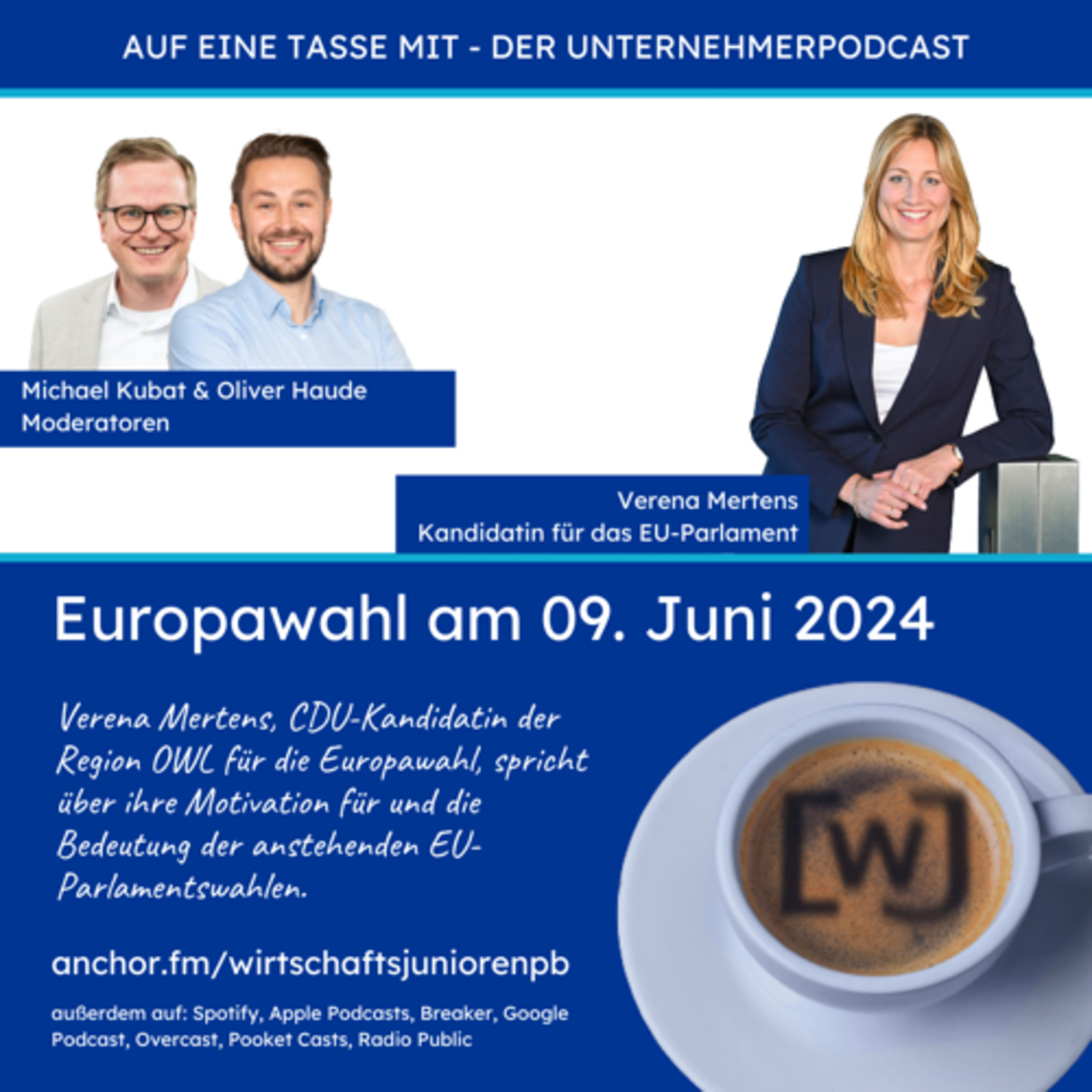Auf eine Tasse mit ... - Der Podcast von Unternehmern für Unternehmer