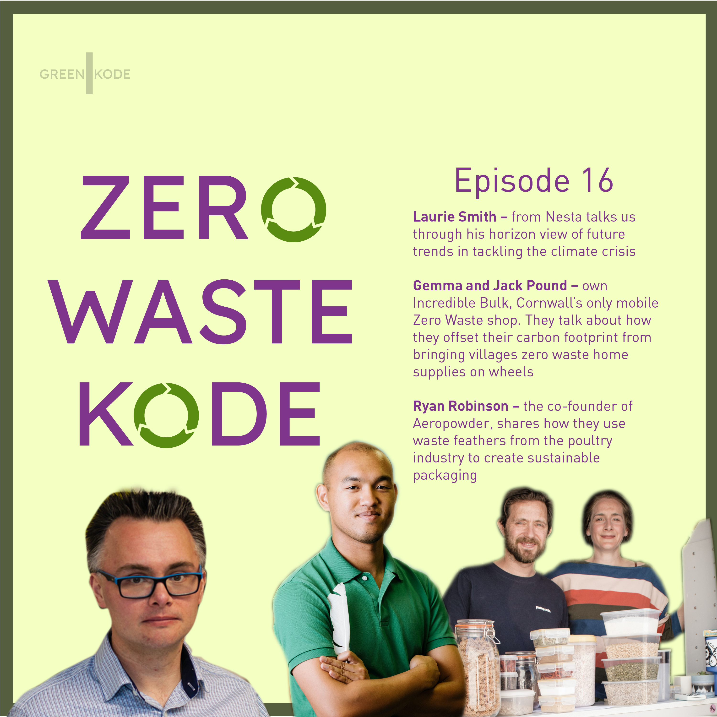 Zero Waste Kode: All Episodes