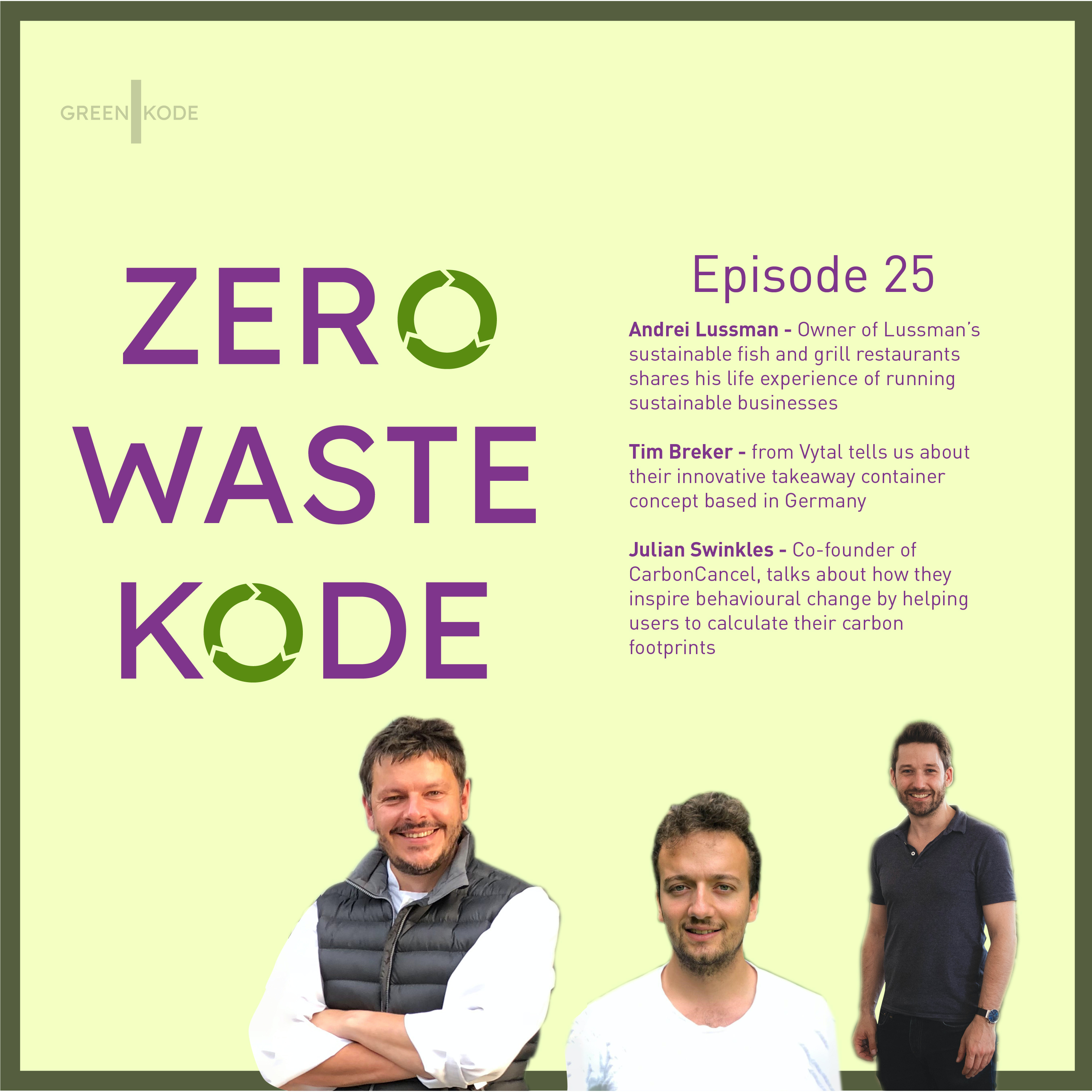 Zero Waste Kode: All Episodes