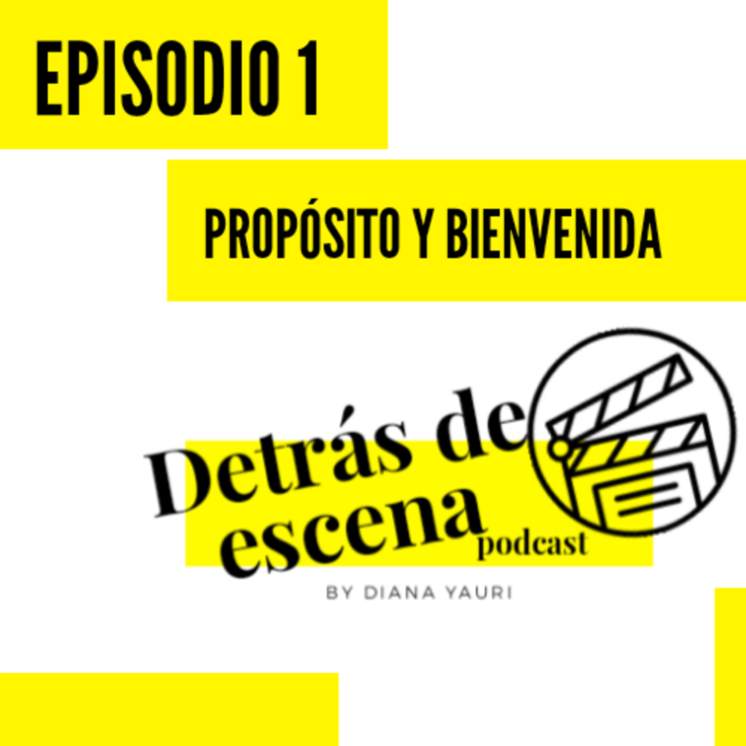 Detrás de escena by Diana Yauri