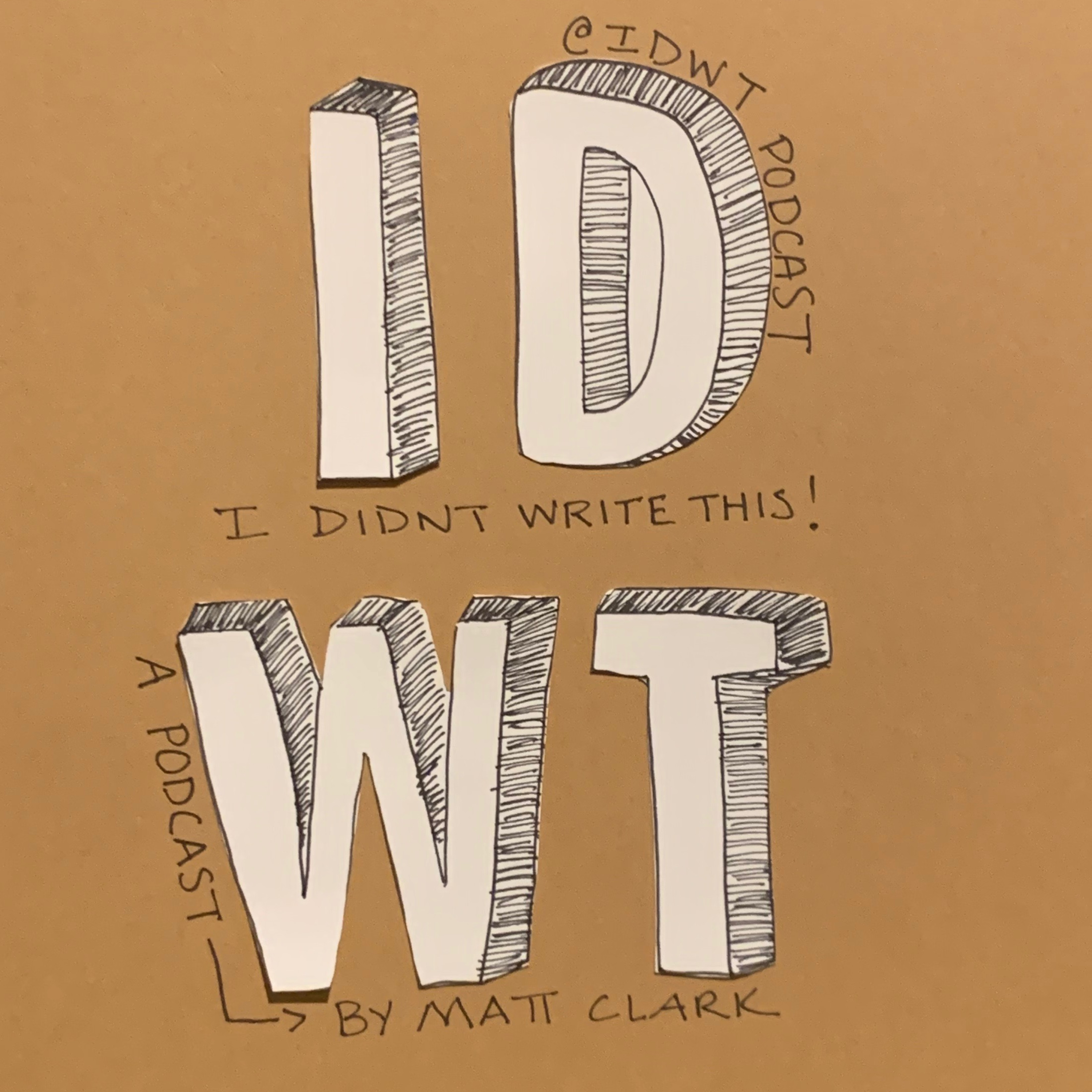 I DIDN'T WRITE THIS! Trailer episode artwork