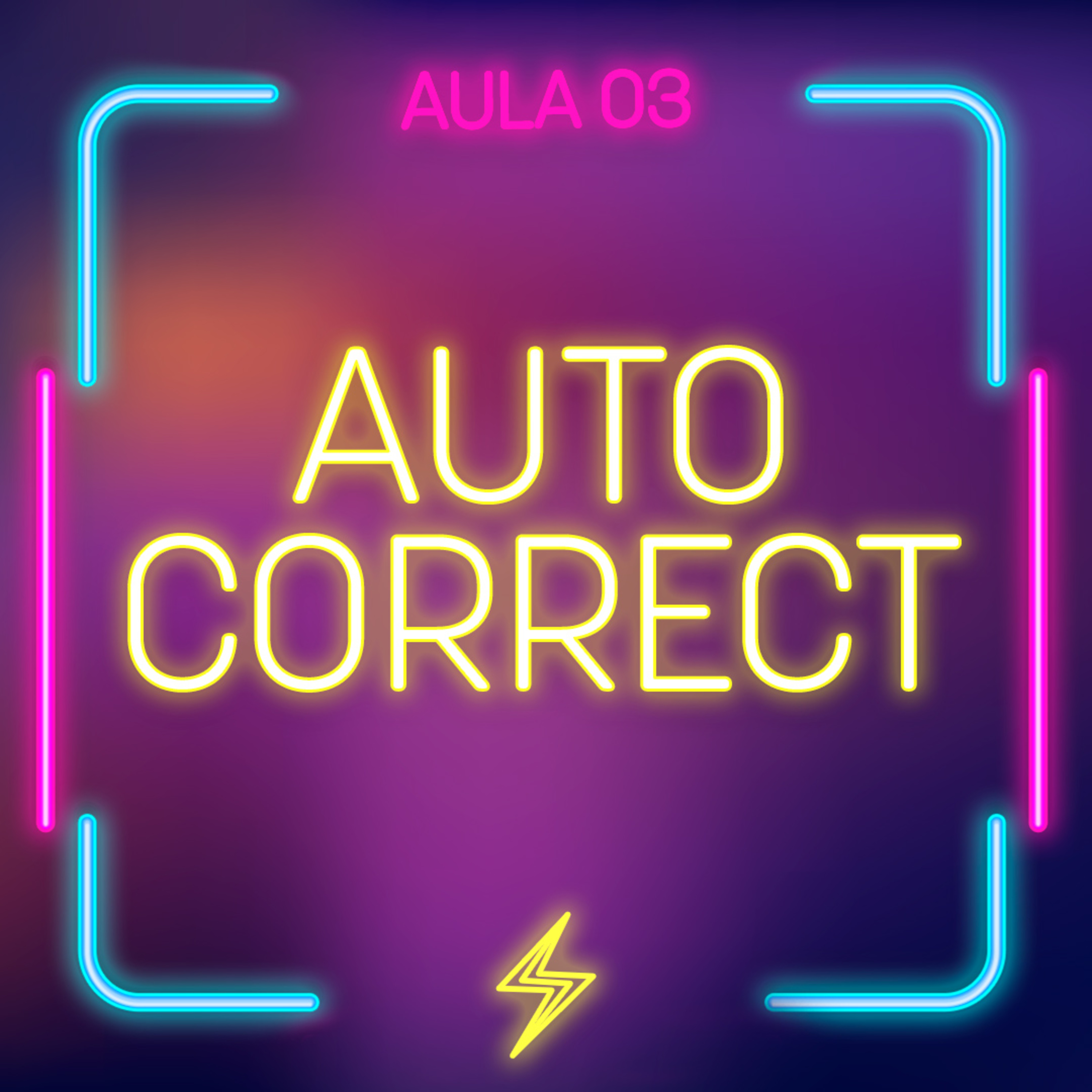 Aula Prática 02 - Autocorrect episode artwork